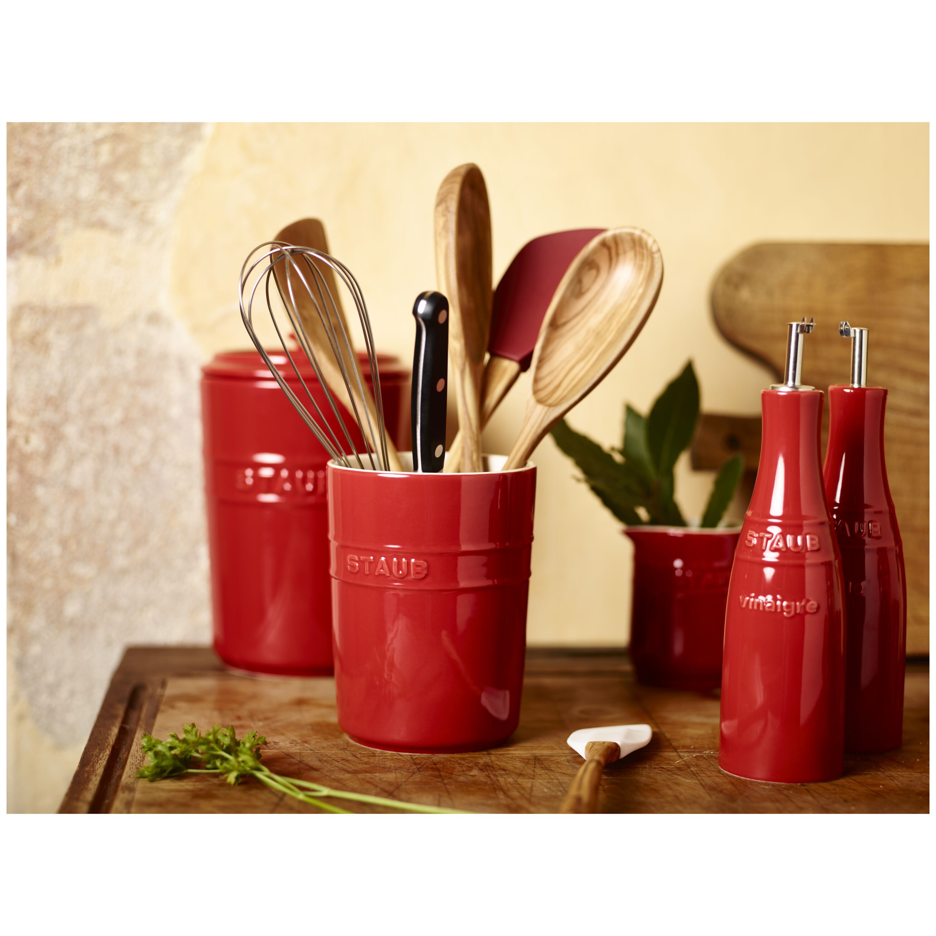 11 cm ceramic Utensil holder