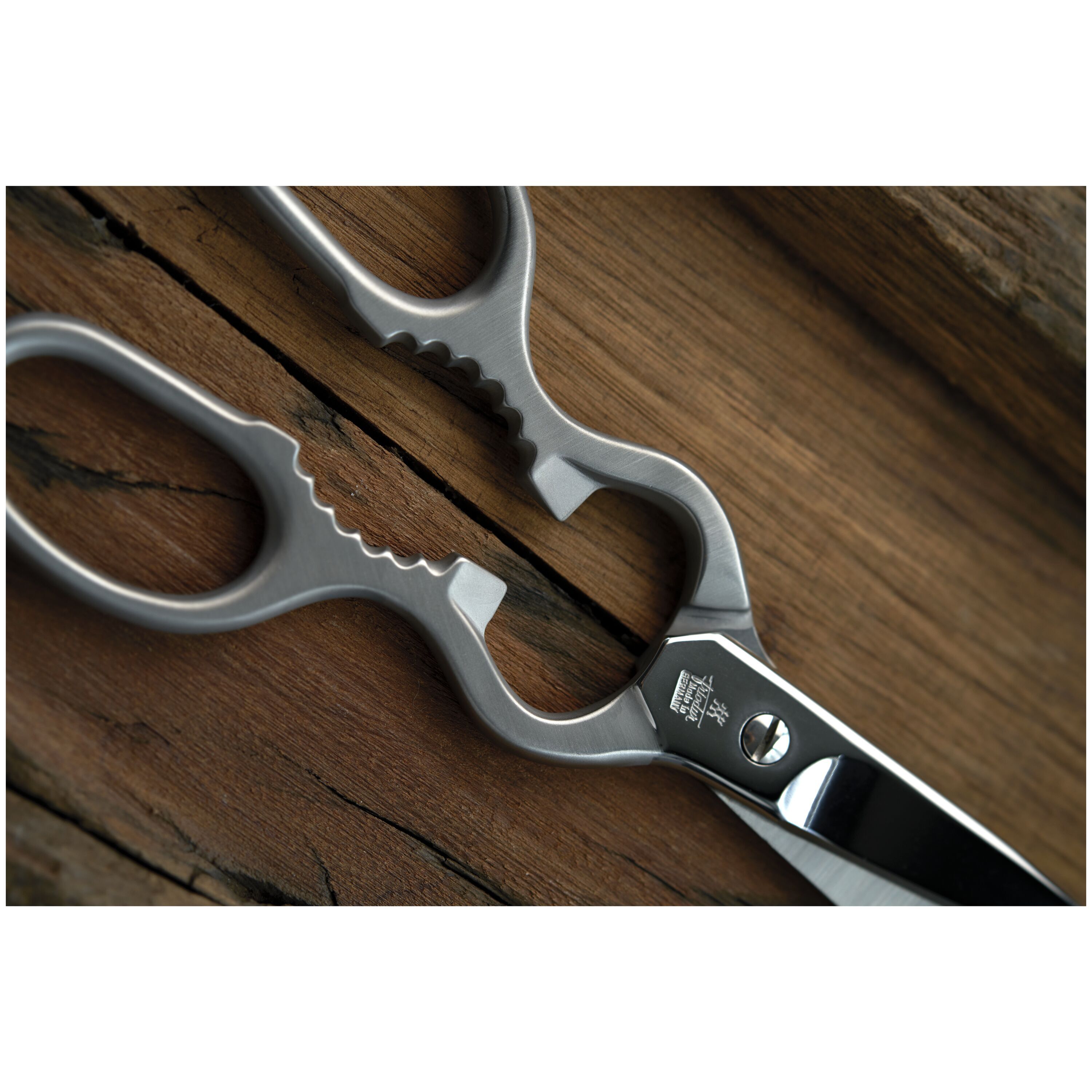 Stainless steel Multi-purpose shears silver