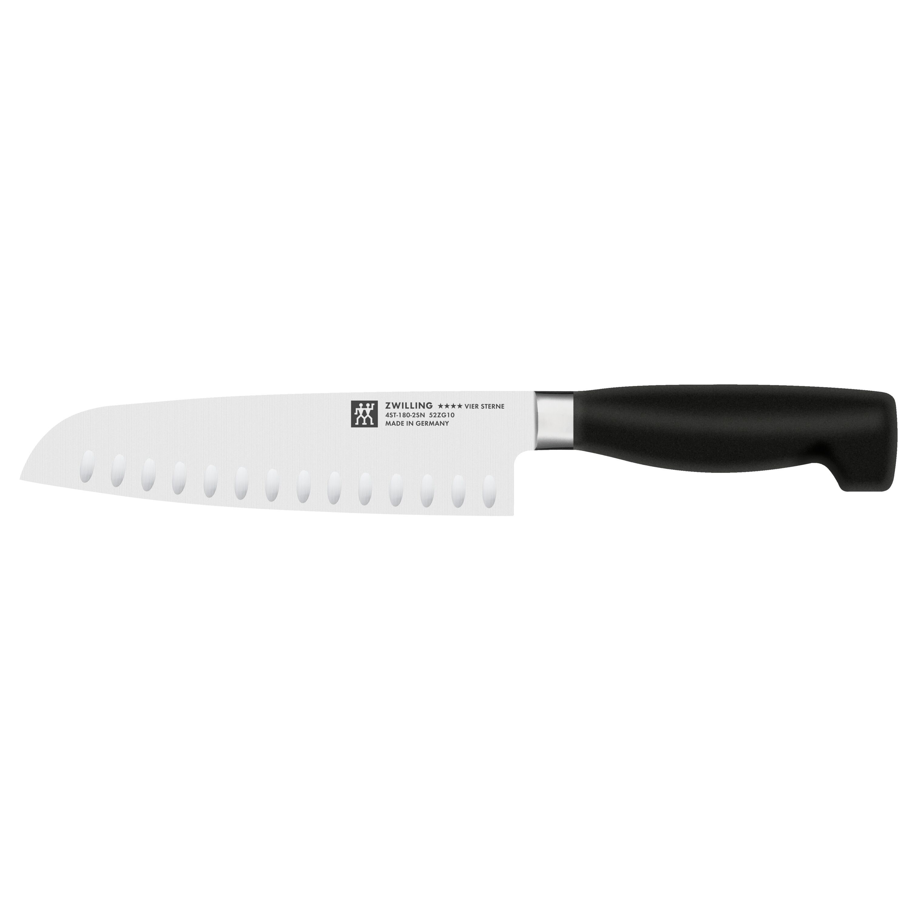 Santoku 18 cm, Hollow ground Edge