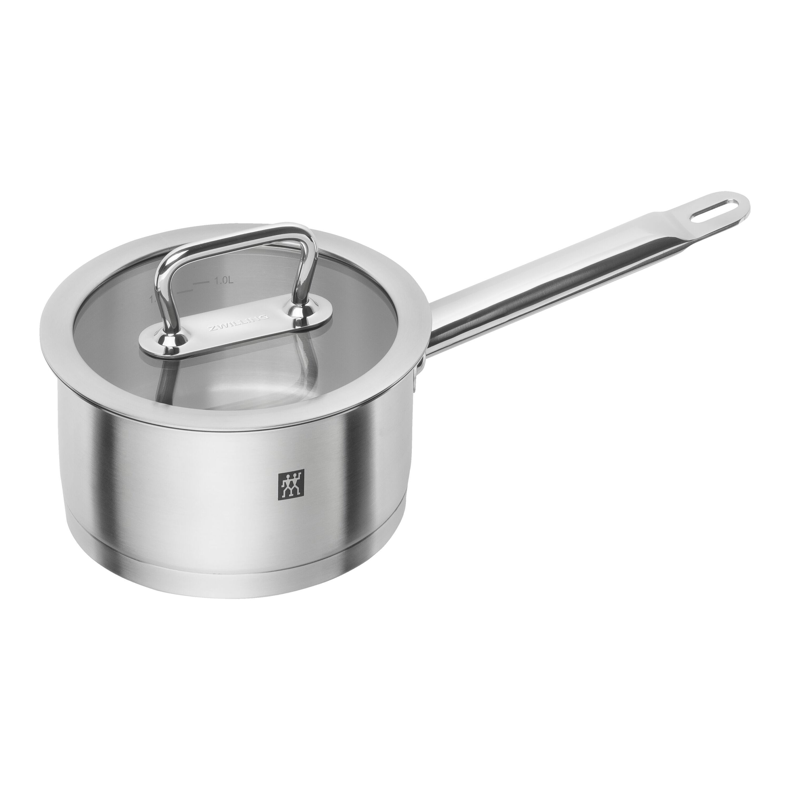 16 cm 18/10 Stainless Steel Saucepan silver