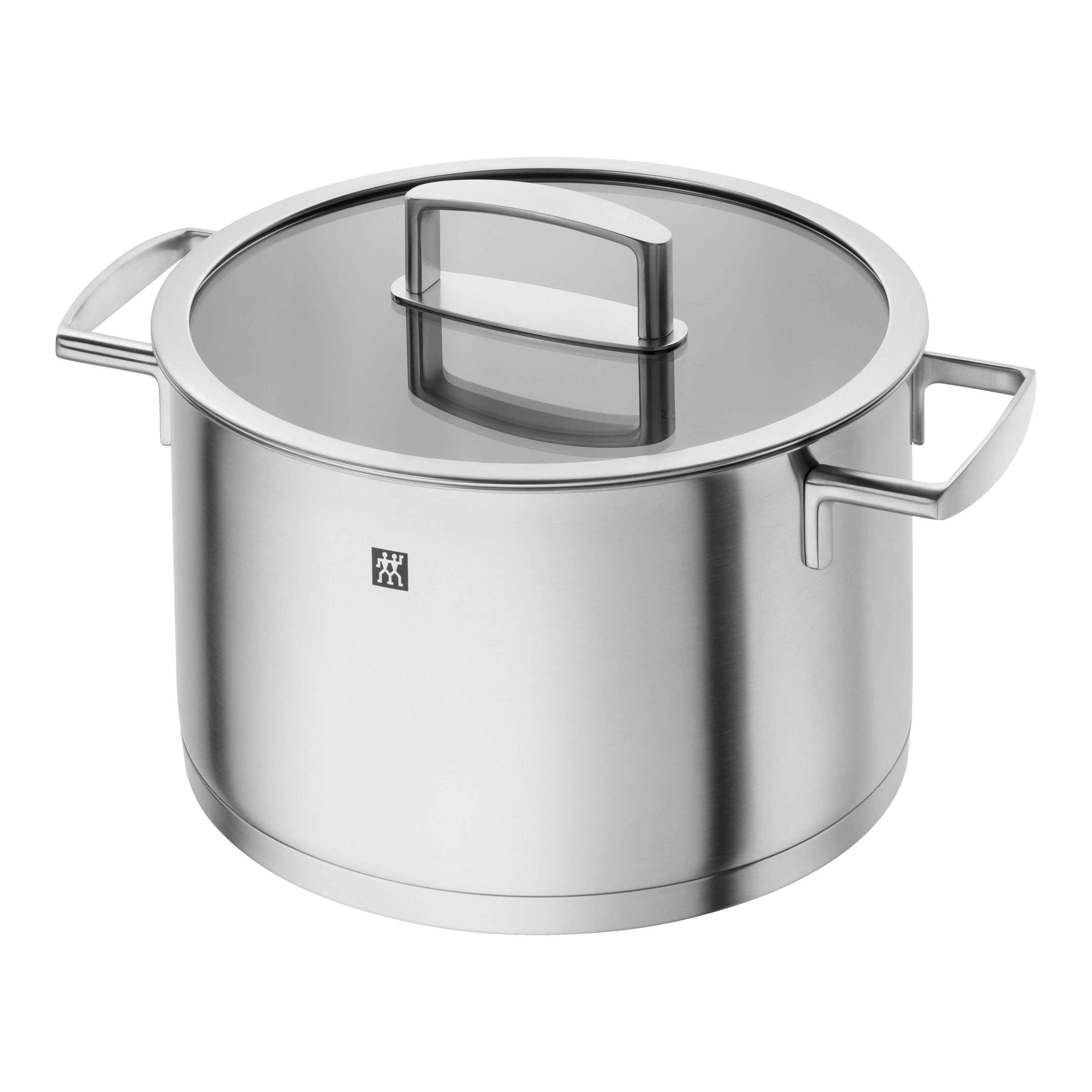 24 cm 18/10 Stainless Steel Stock pot silver