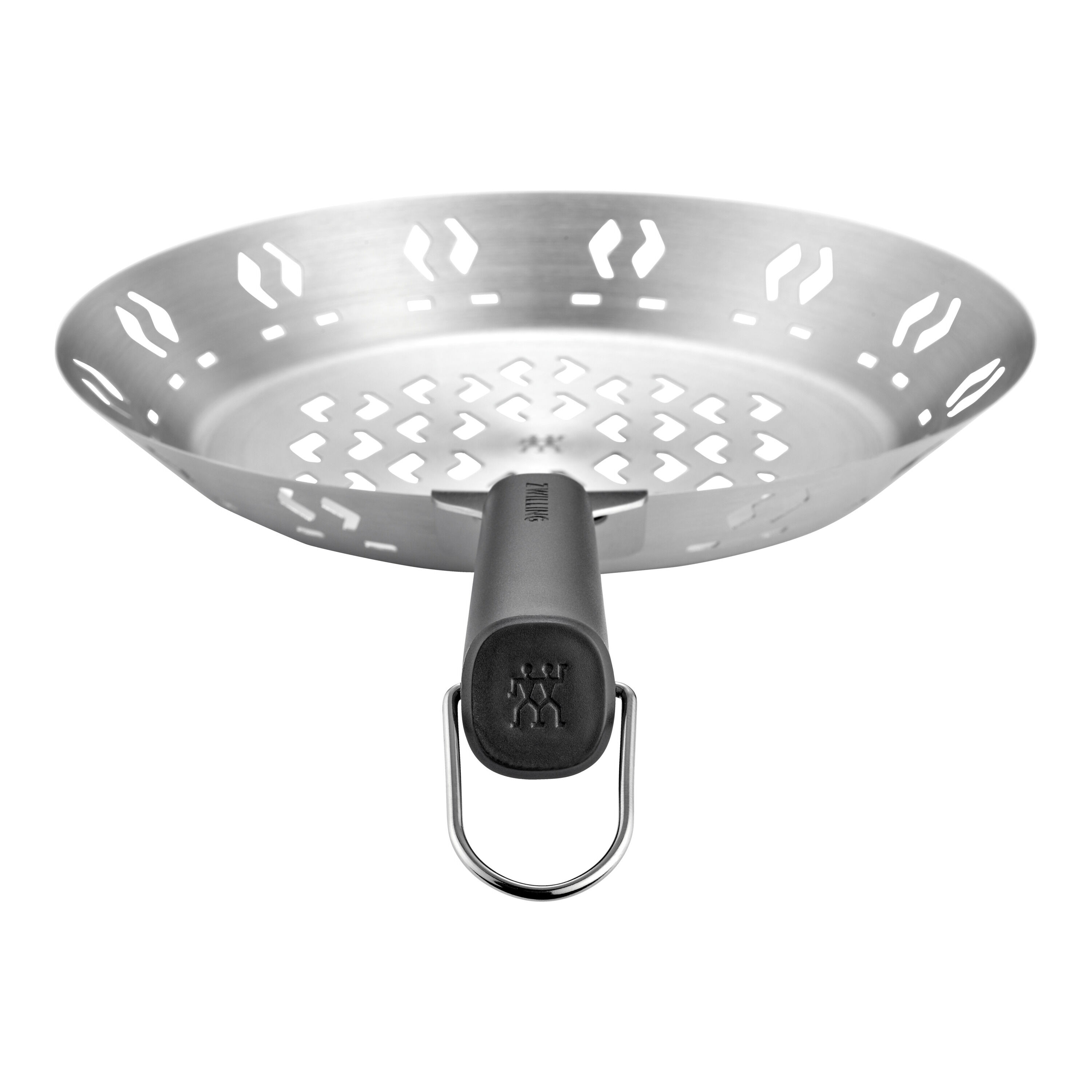 Grill basket with handle
