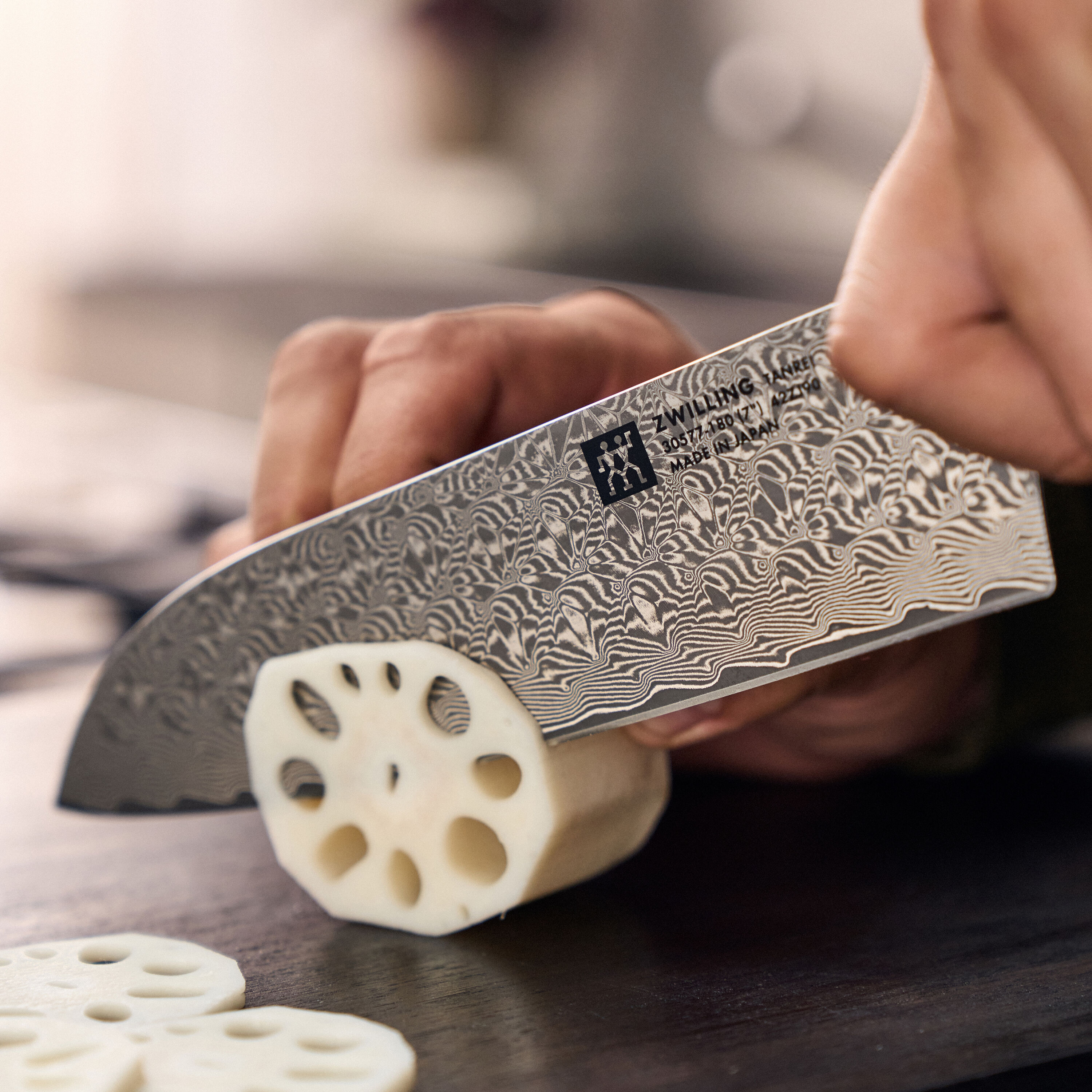 18 cm Santoku