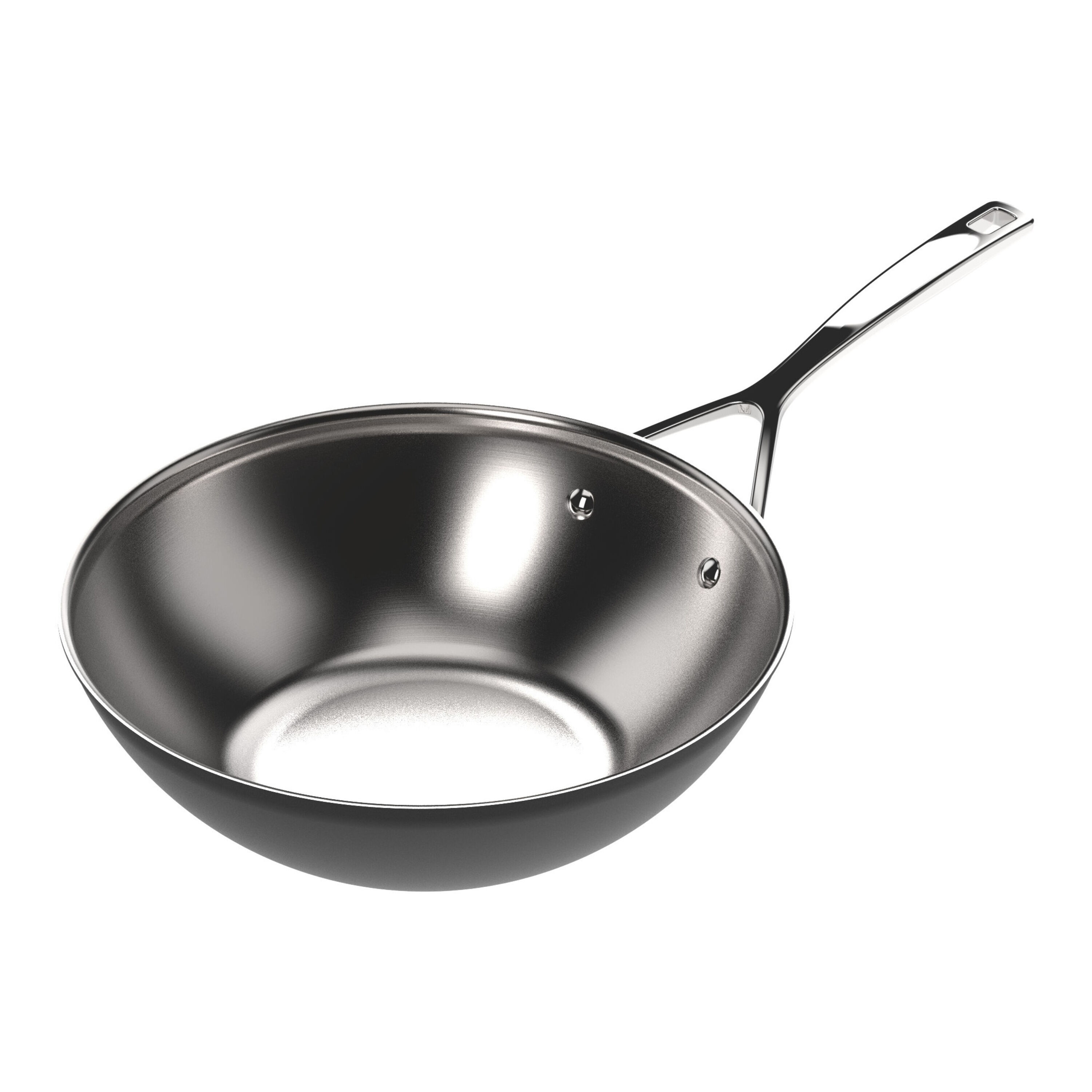 30 cm 18/10 Stainless Steel Wok