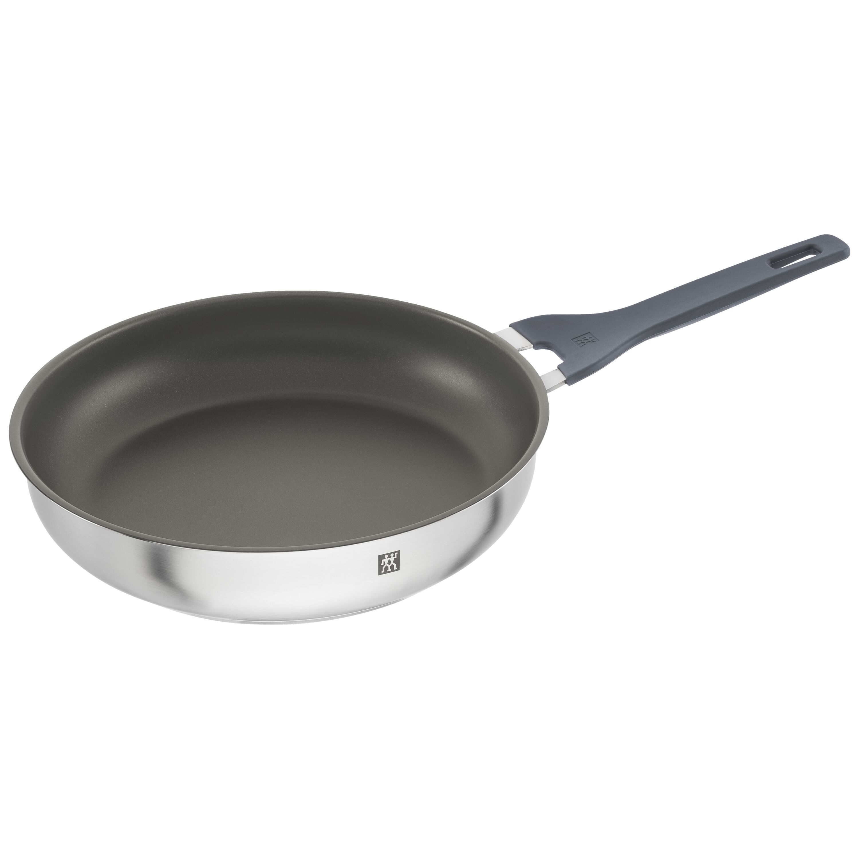 Frying pan, 28 cm, 18/10 Stainless Steel, Ceramic non-stick coating