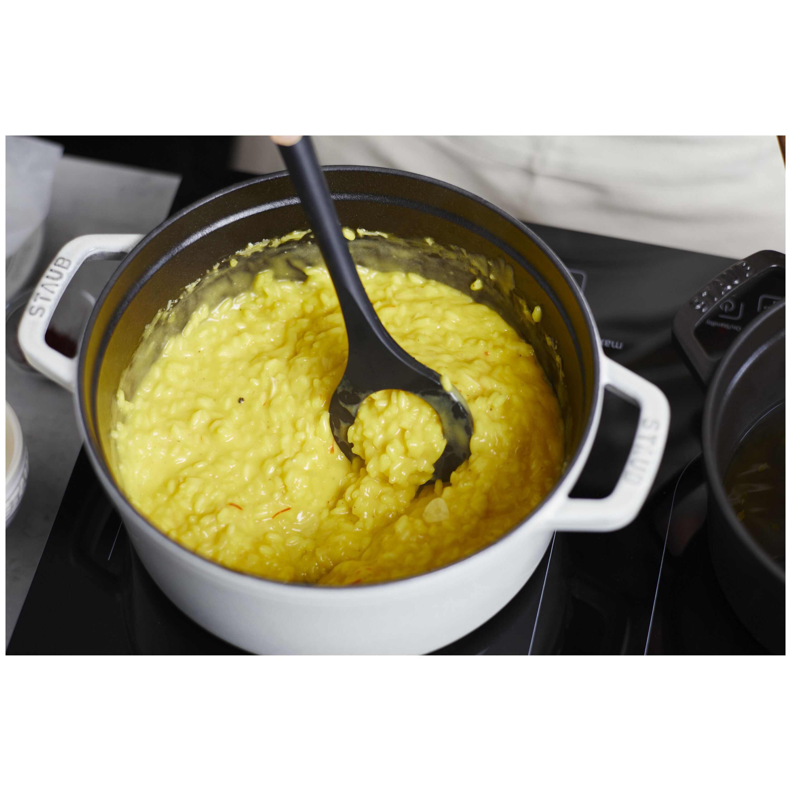 31 cm Silicone Risotto spoon