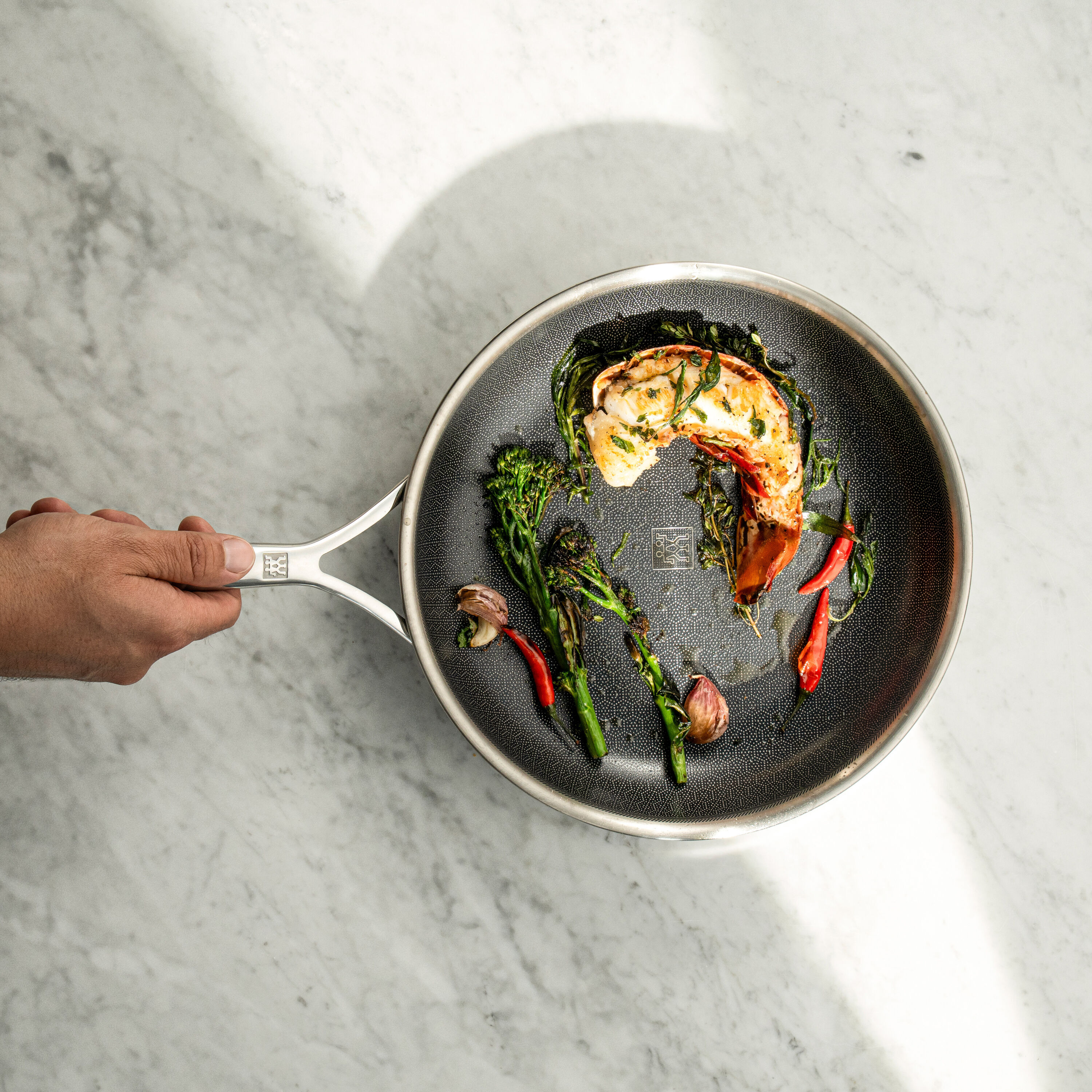 26 cm Hybrid ceramic coating Serving pan