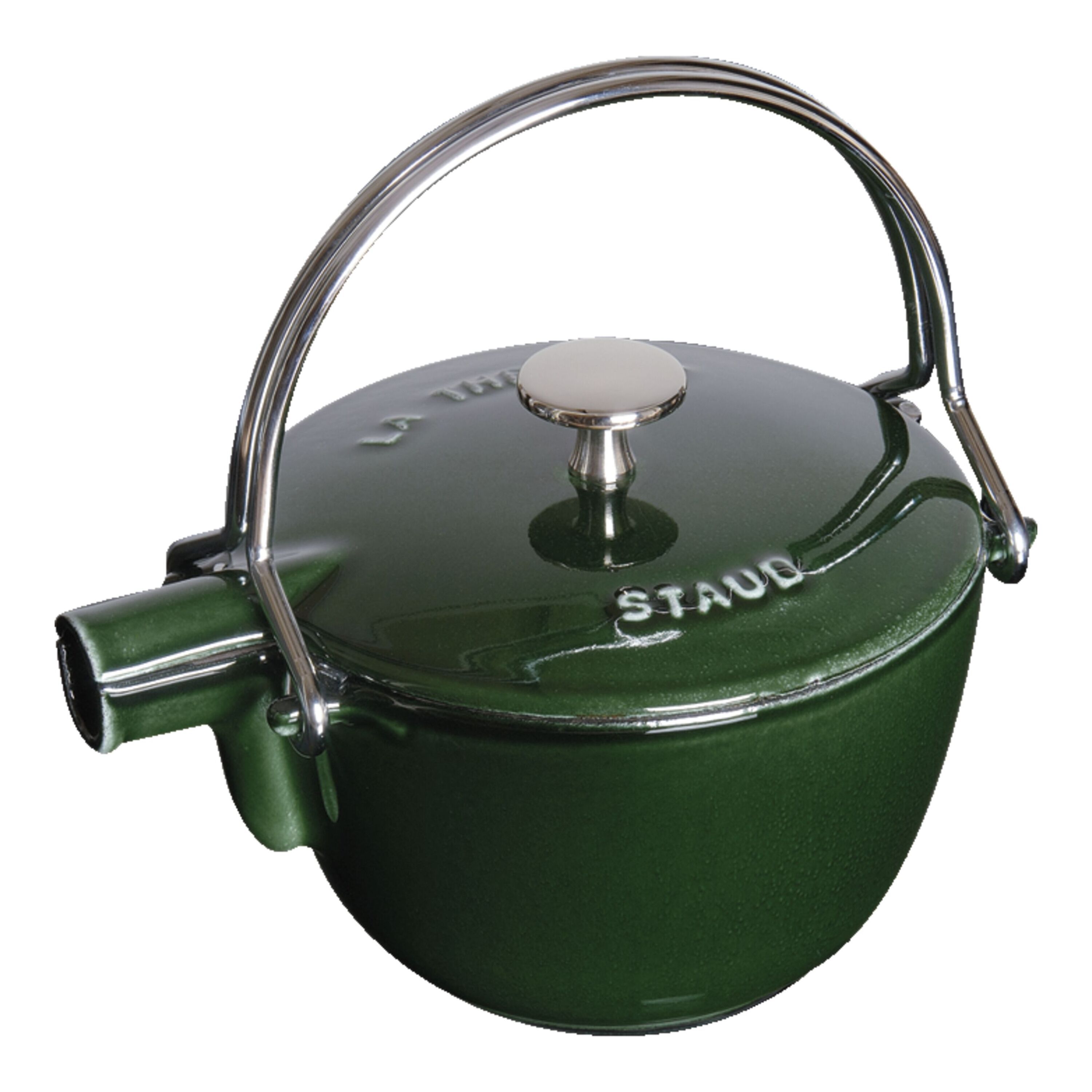 16 cm Teapot basil-green
