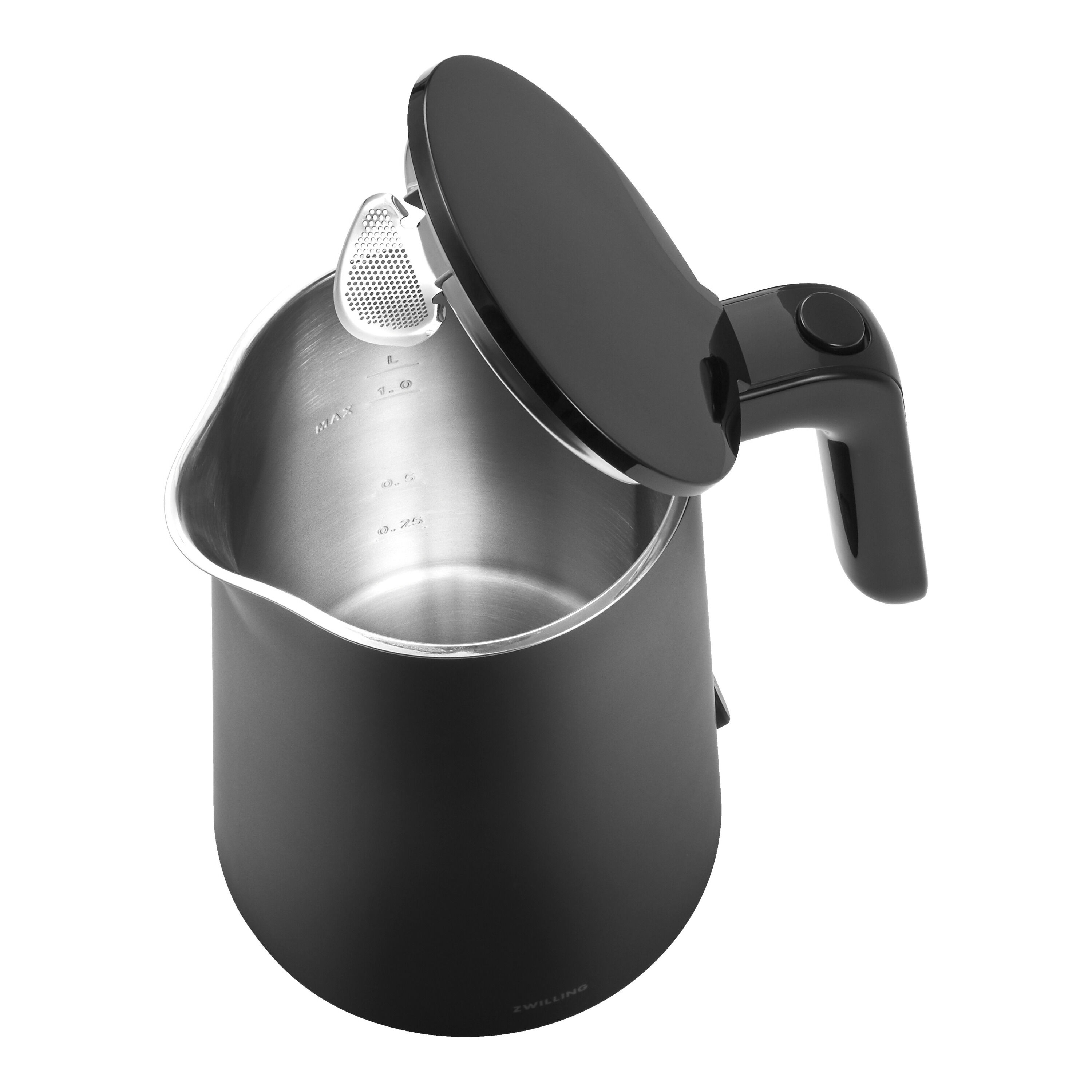 Electric kettle, 1 l, black