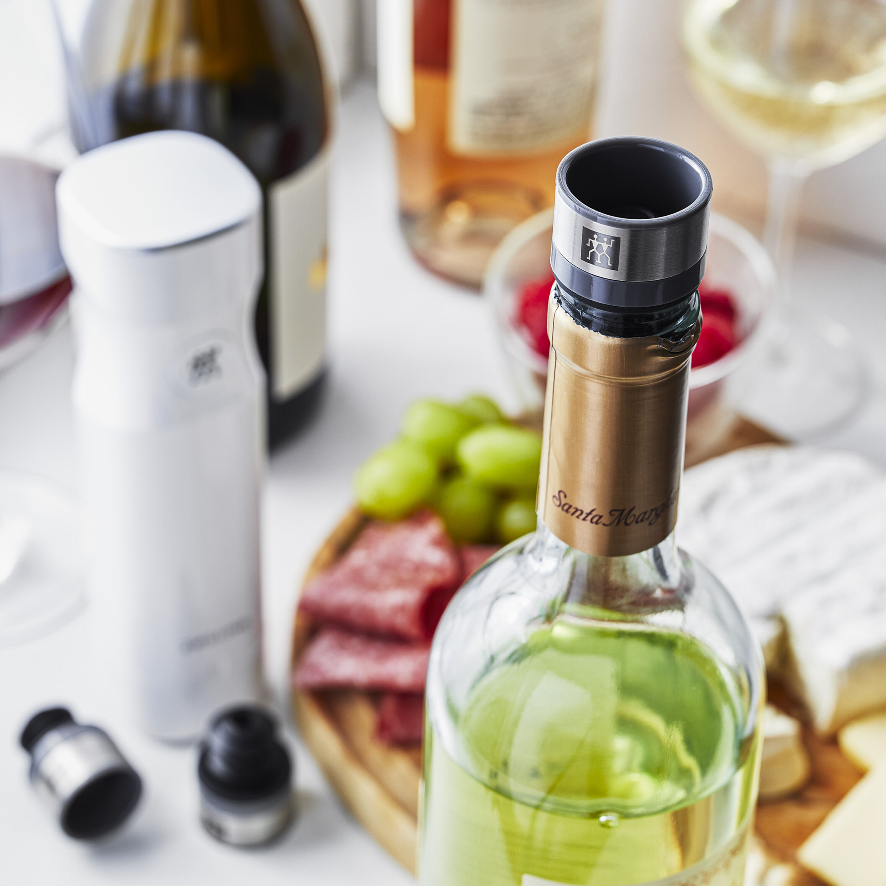 1-pcs Vacuum wine sealer