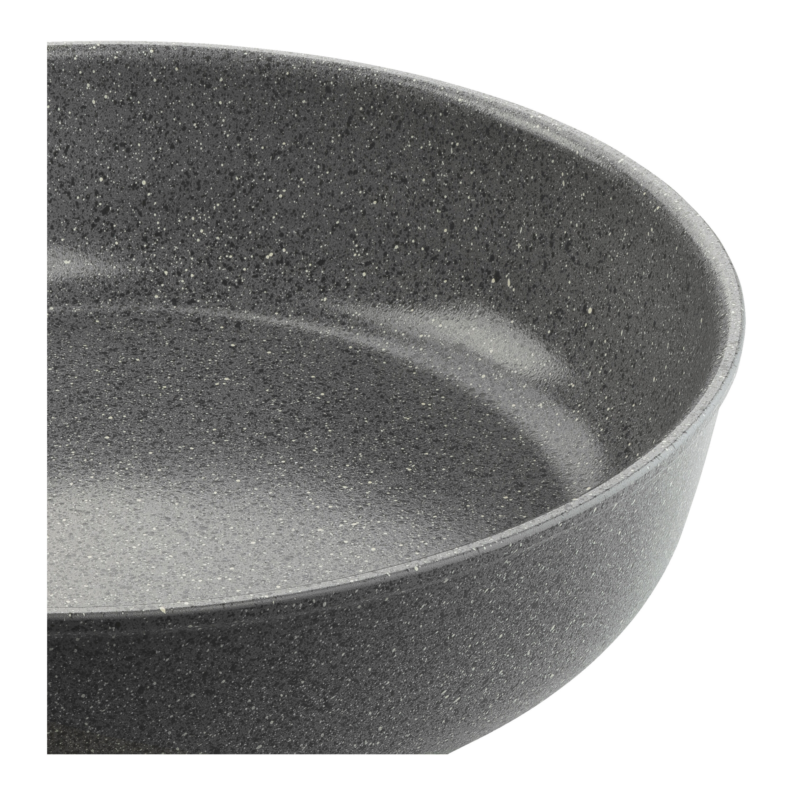 Saute pan with lid, 28 cm, Aluminium, Titanium-reinforced ceramic non-stick coating