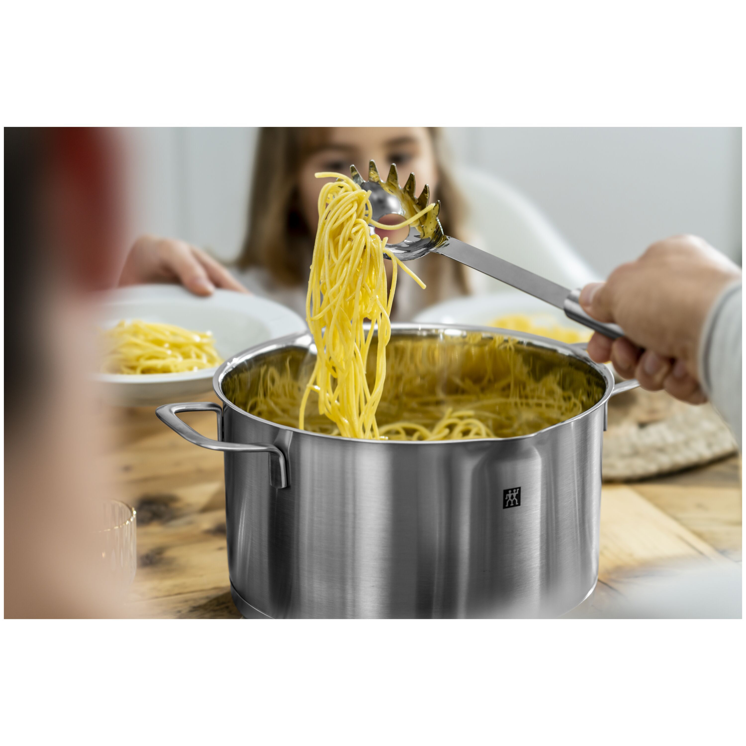 33 cm 18/10 Stainless Steel Pasta spoon