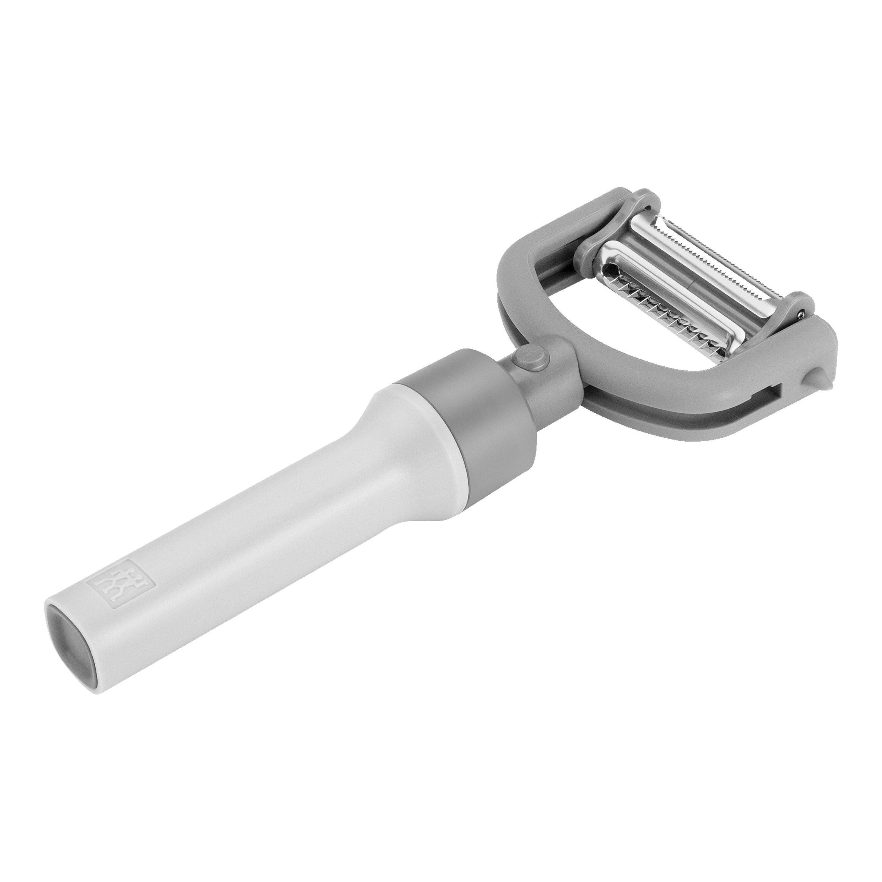 5-in-1 peeler, grey