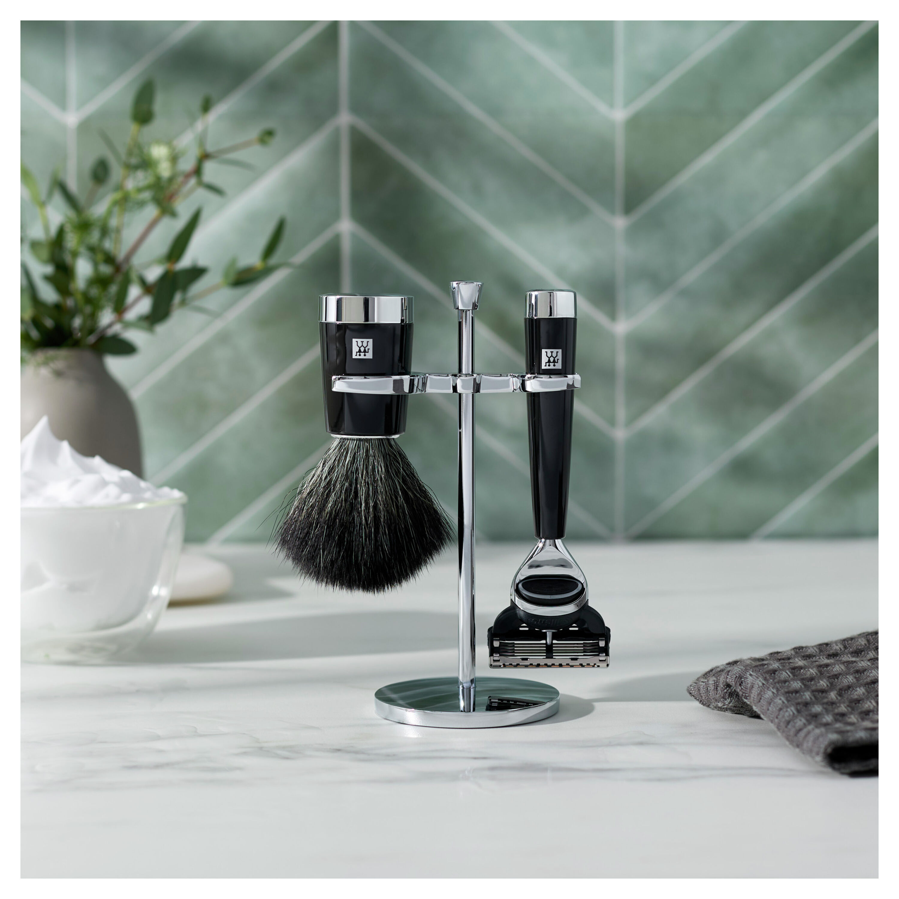 Shaving Set, 2-pcs