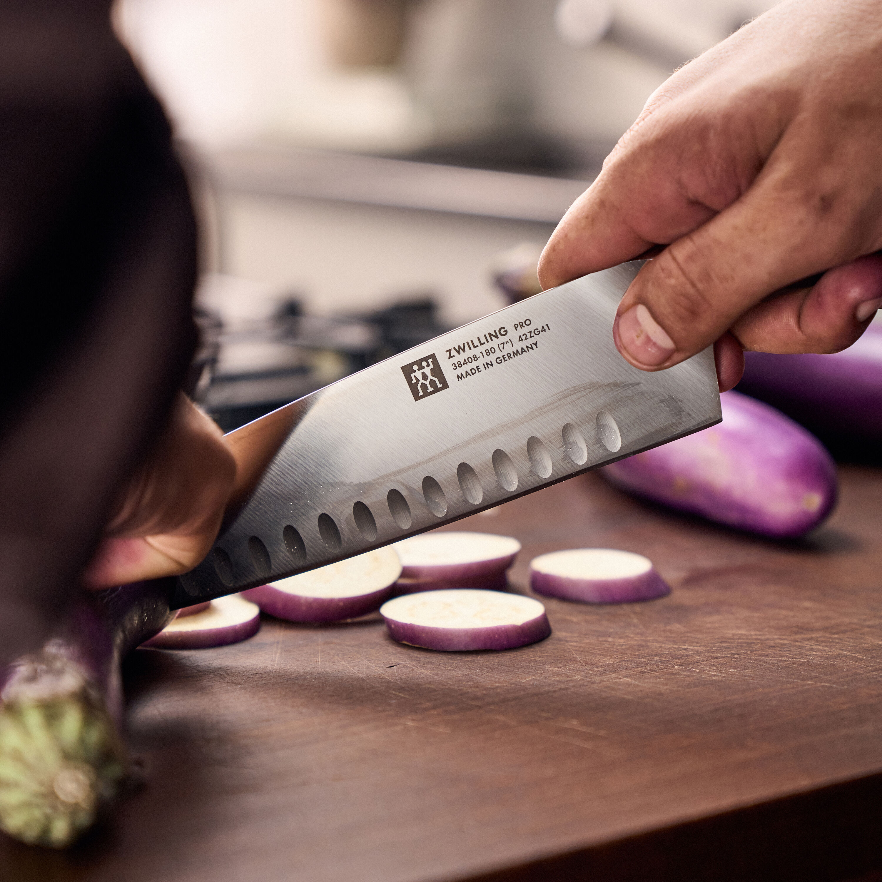 18 cm Santoku
