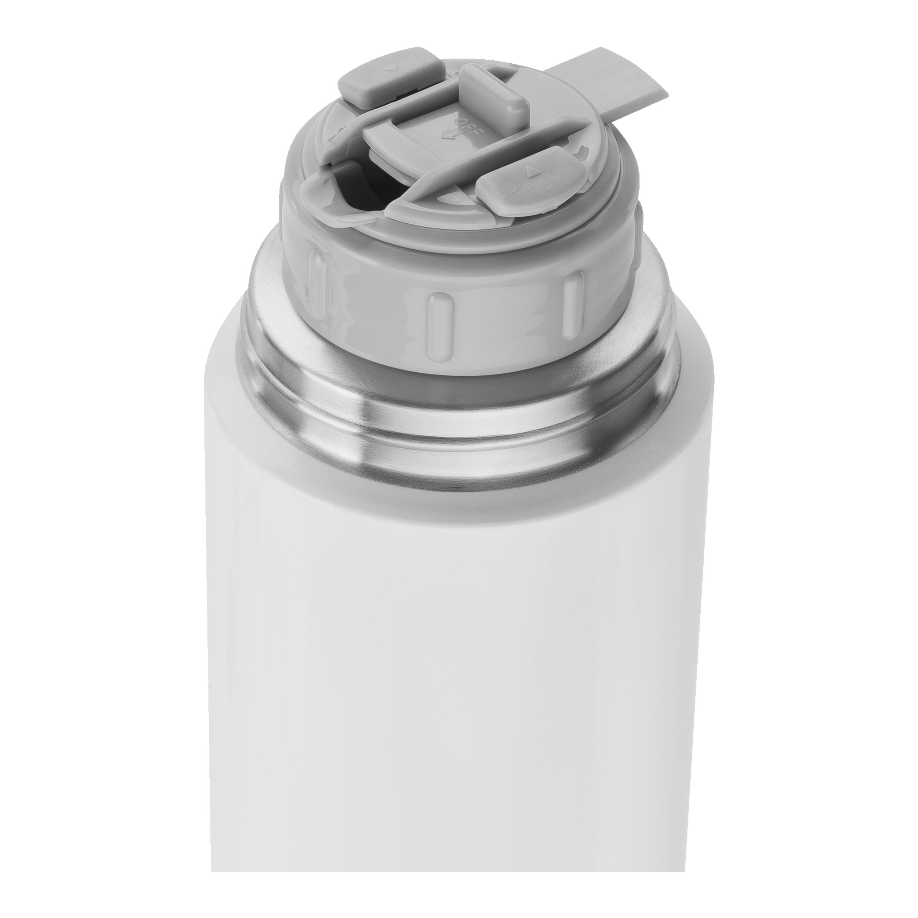 1 l Thermo flask white-grey