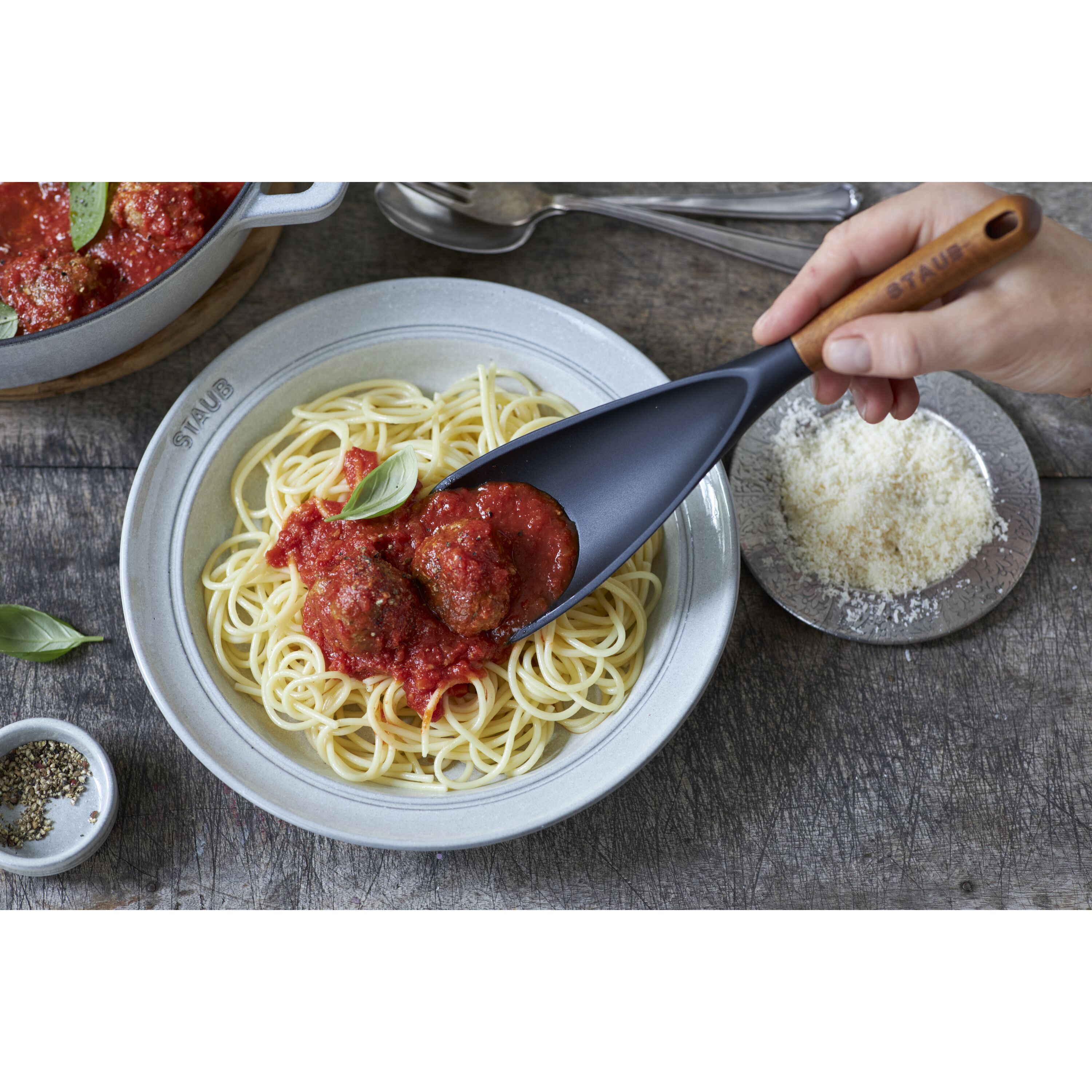 28 cm Silicone Multi spoon