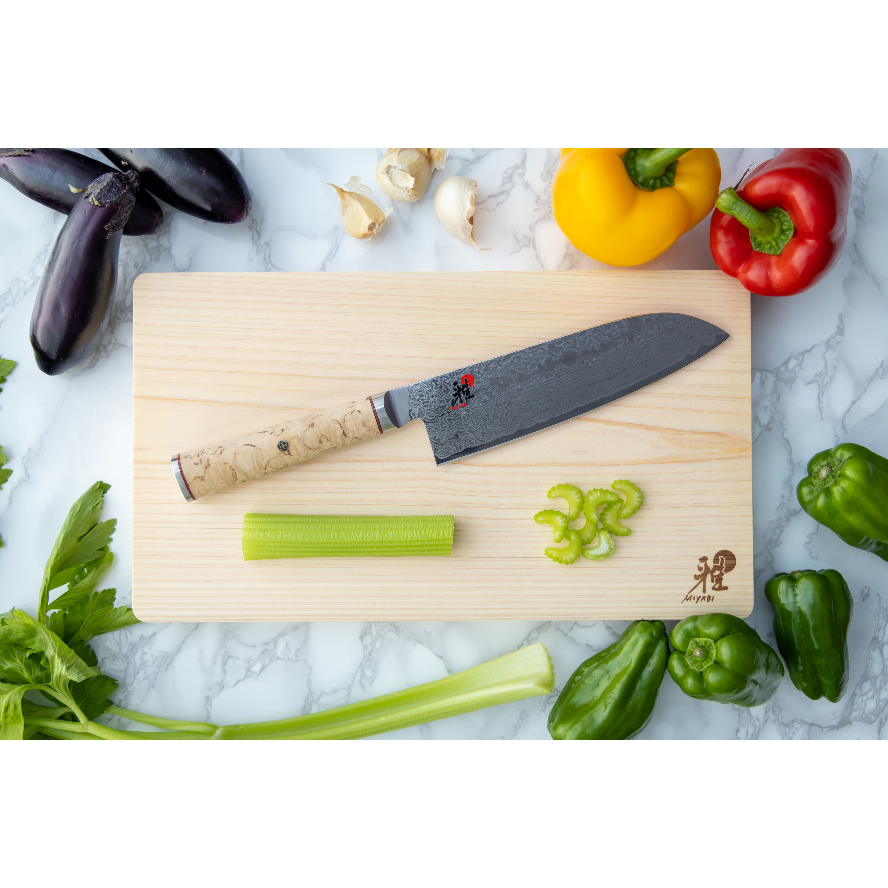 18 cm Santoku