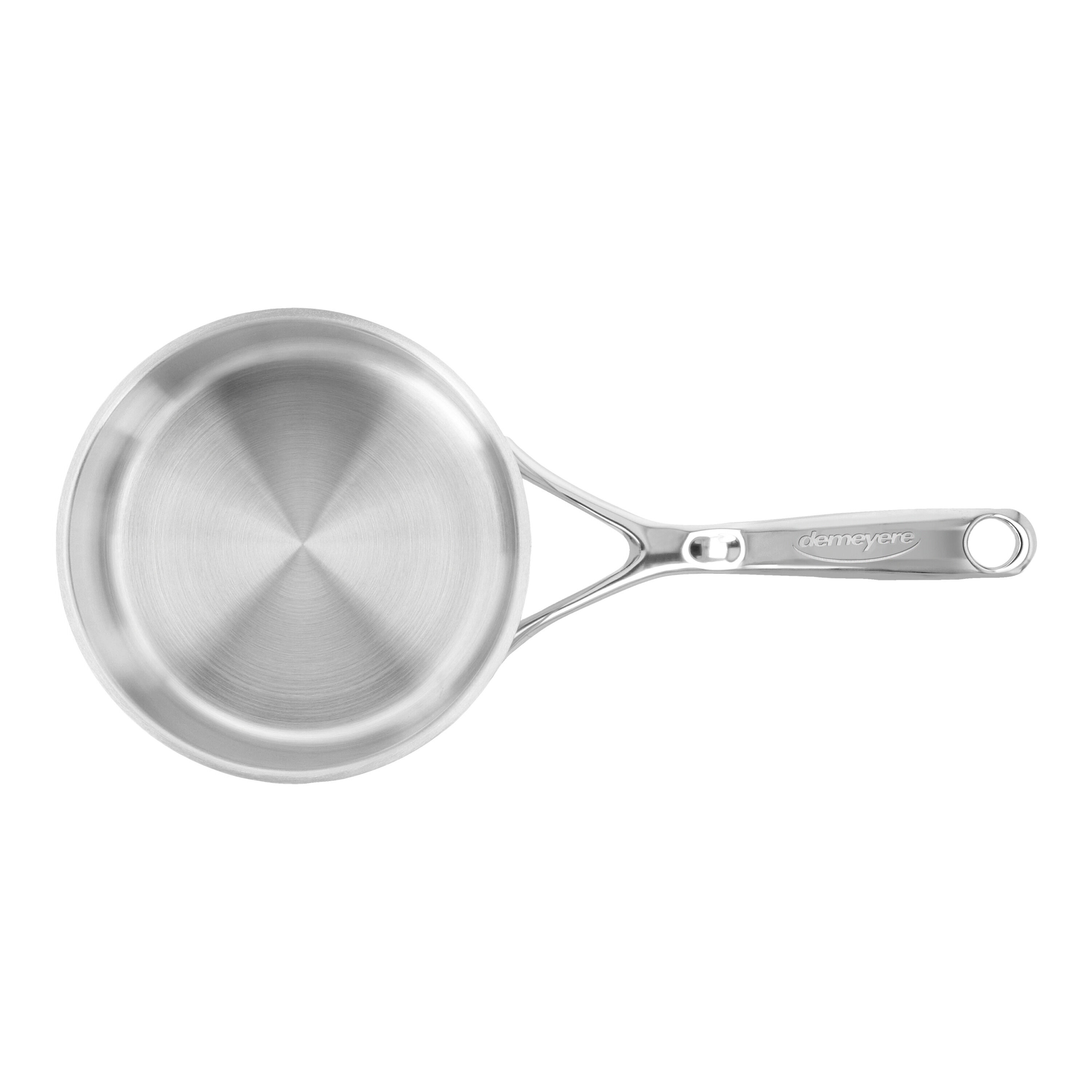 16 cm 18/10 Stainless Steel Saucepan without lid silver