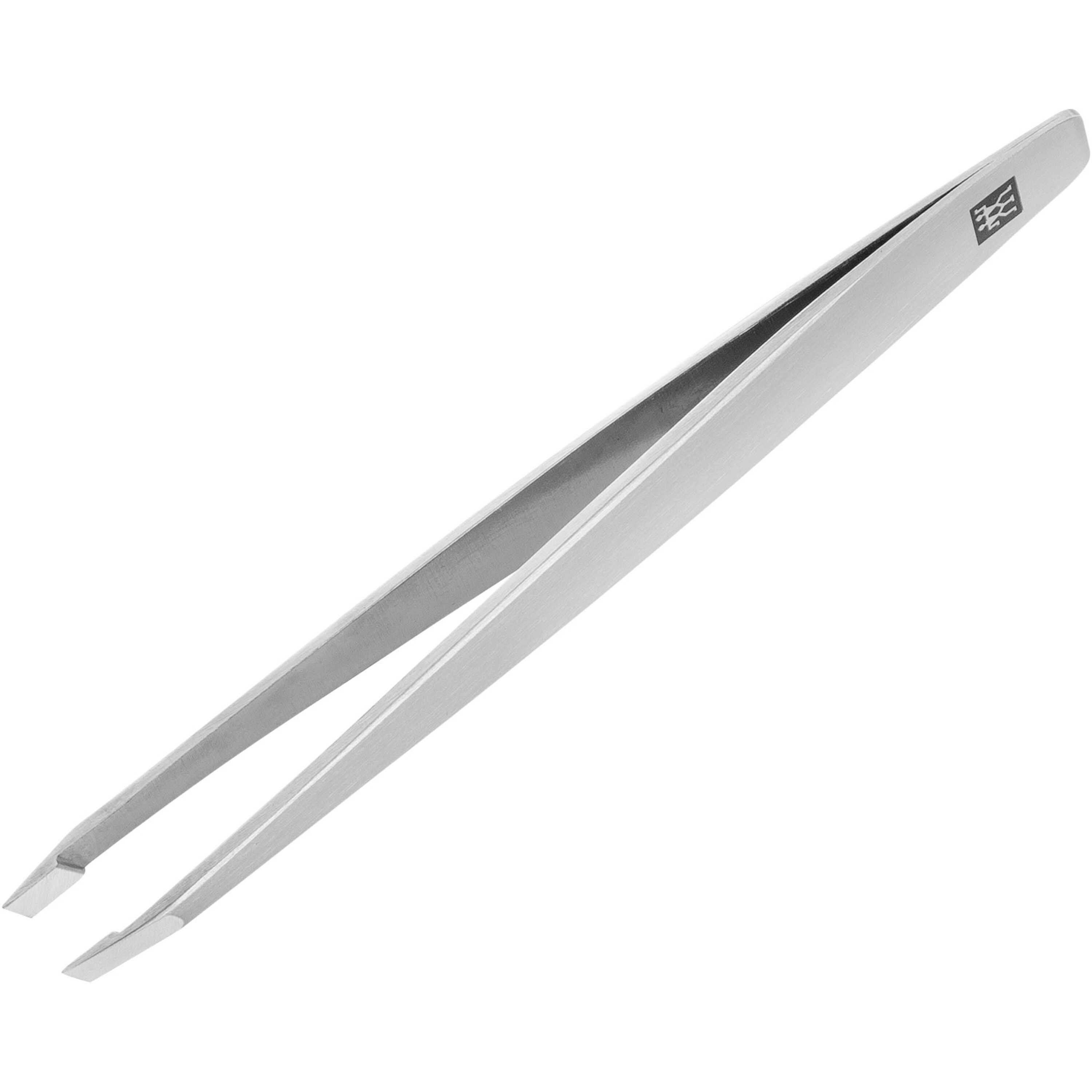 9 cm slanted Tweezers