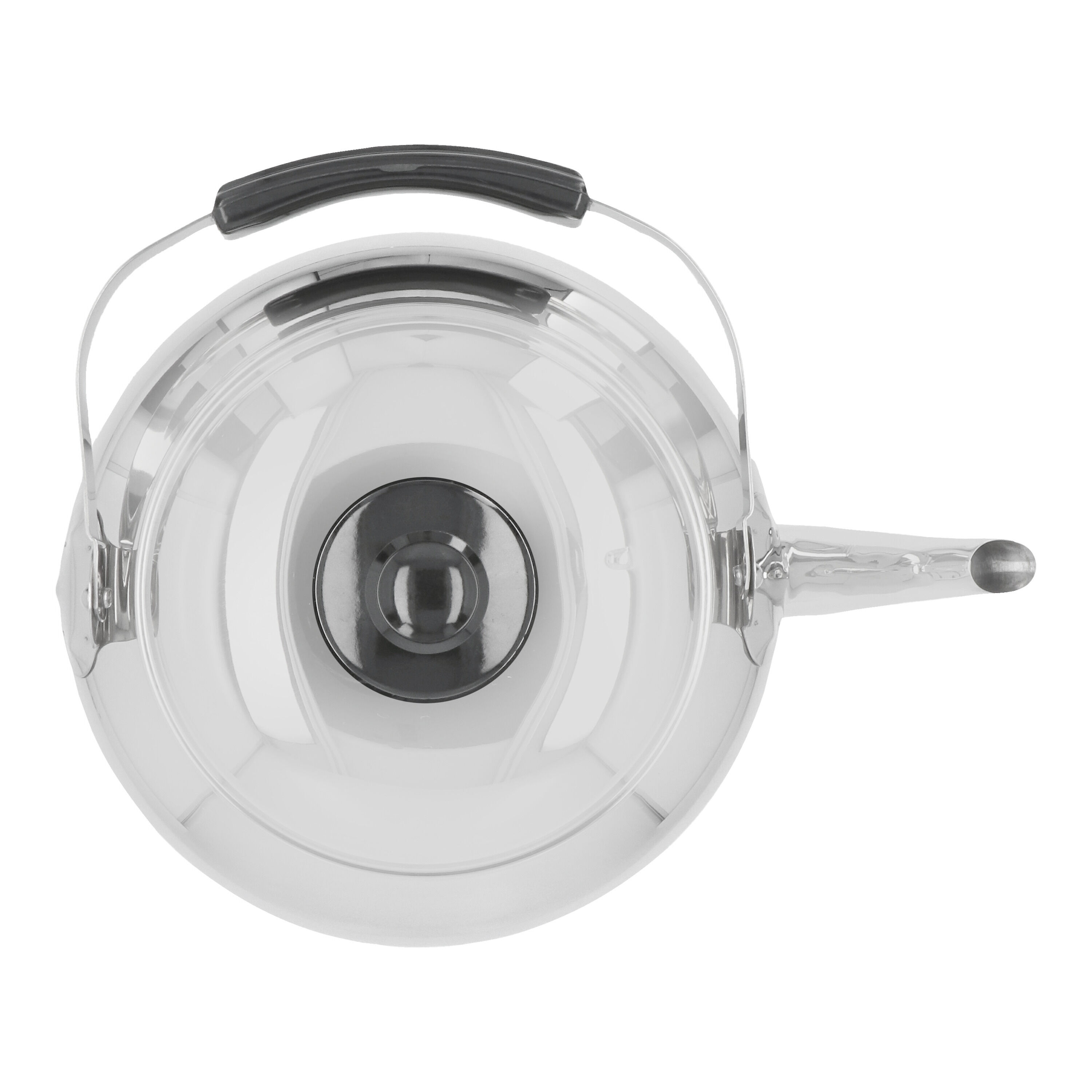 20 cm 18/10 Stainless Steel Kettle silver