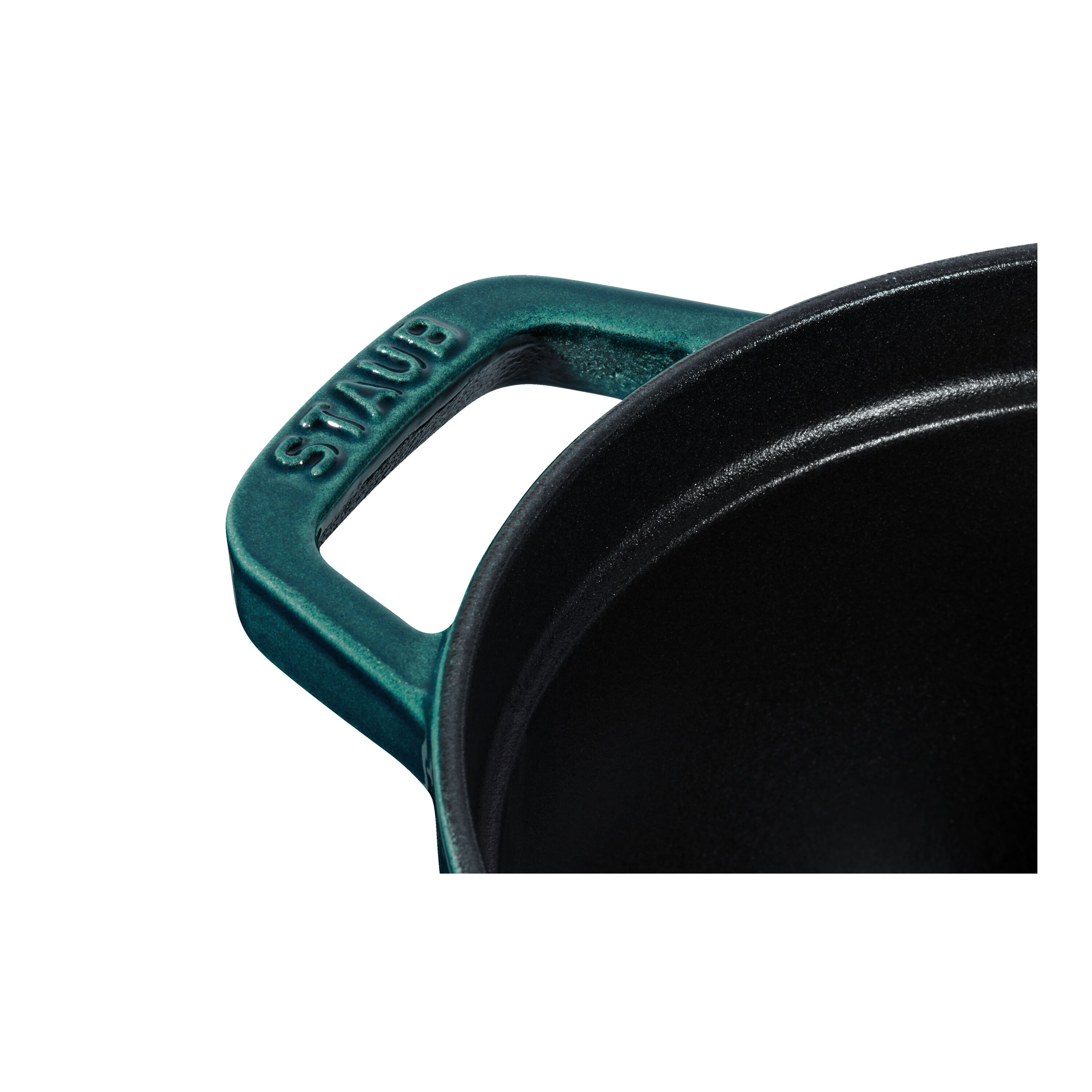 33 cm oval Cast iron Cocotte la-mer