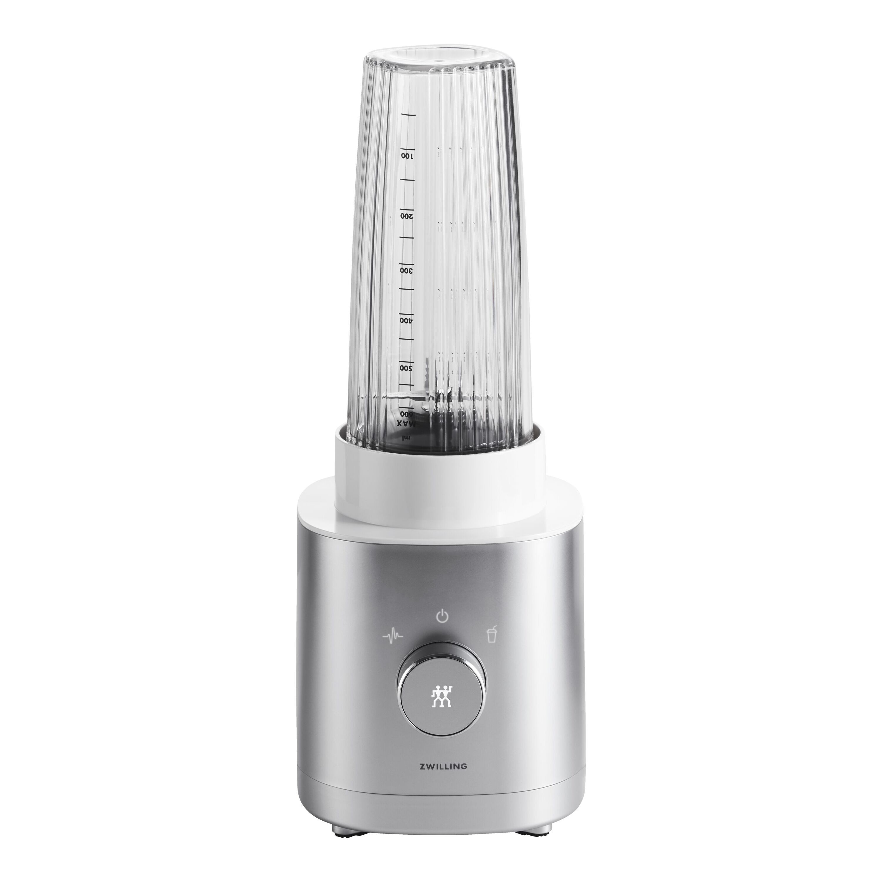 Personal blender silver