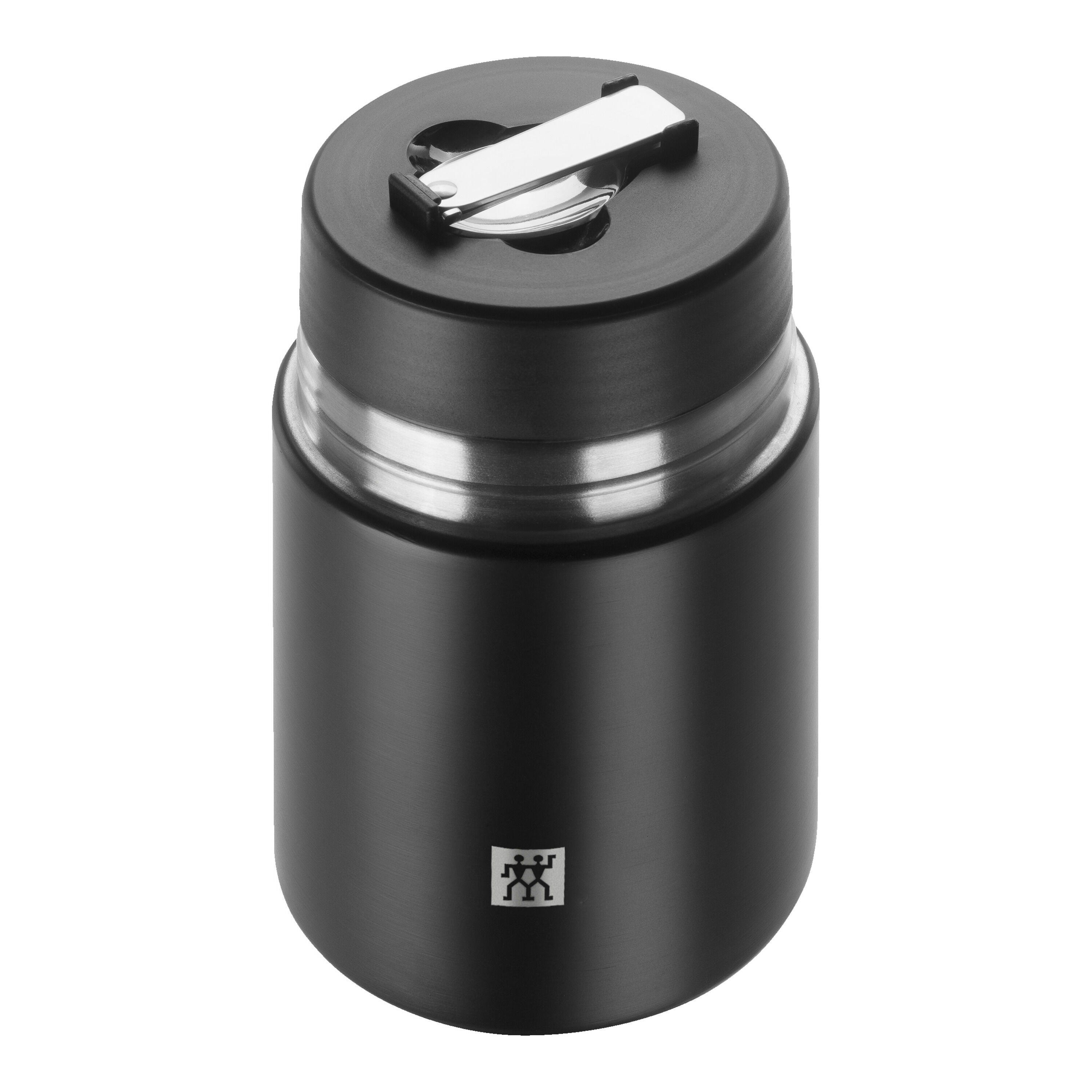 Food jar black