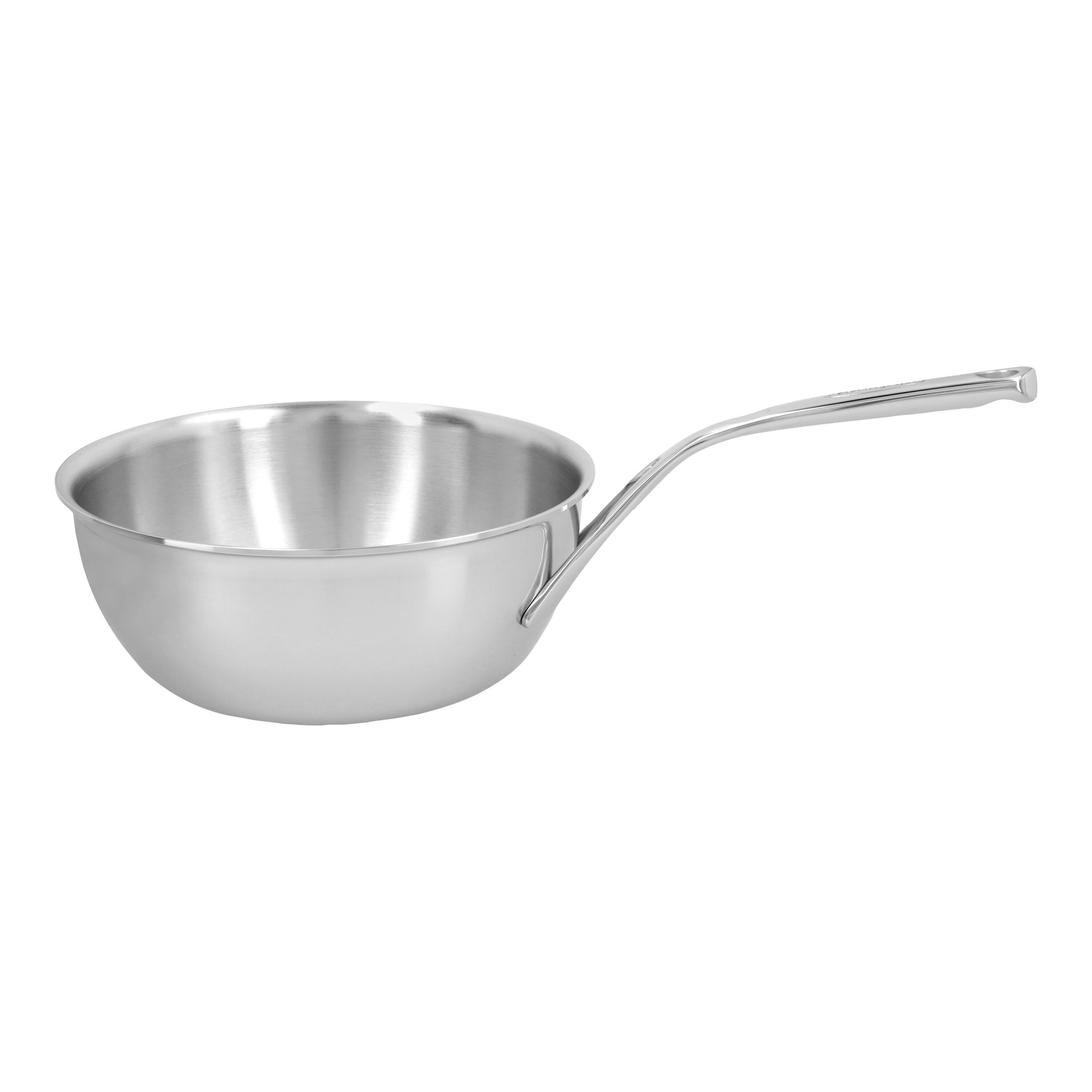 24 cm 18/10 Stainless Steel Sauteuse conical