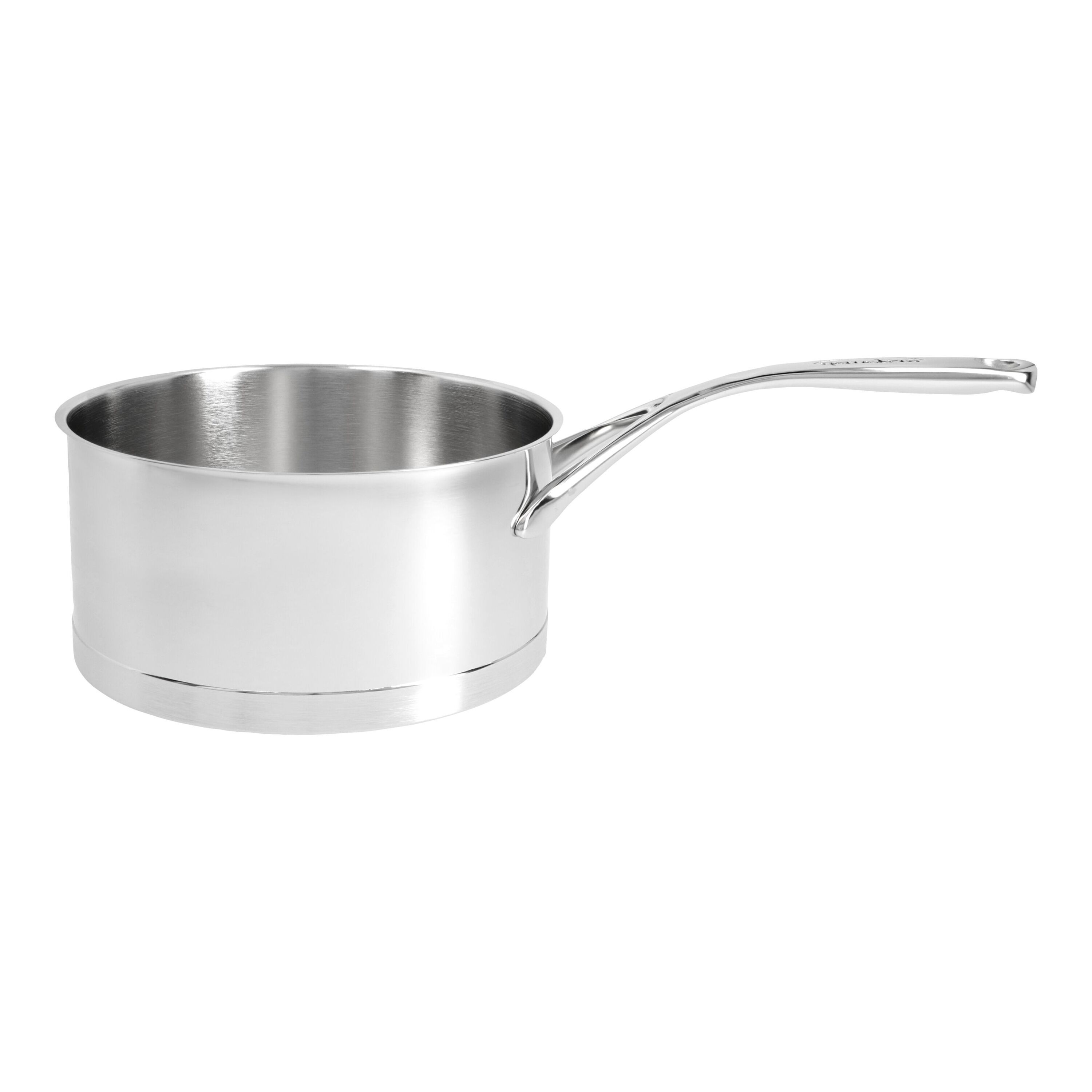 20 cm 18/10 Stainless Steel Saucepan without lid silver