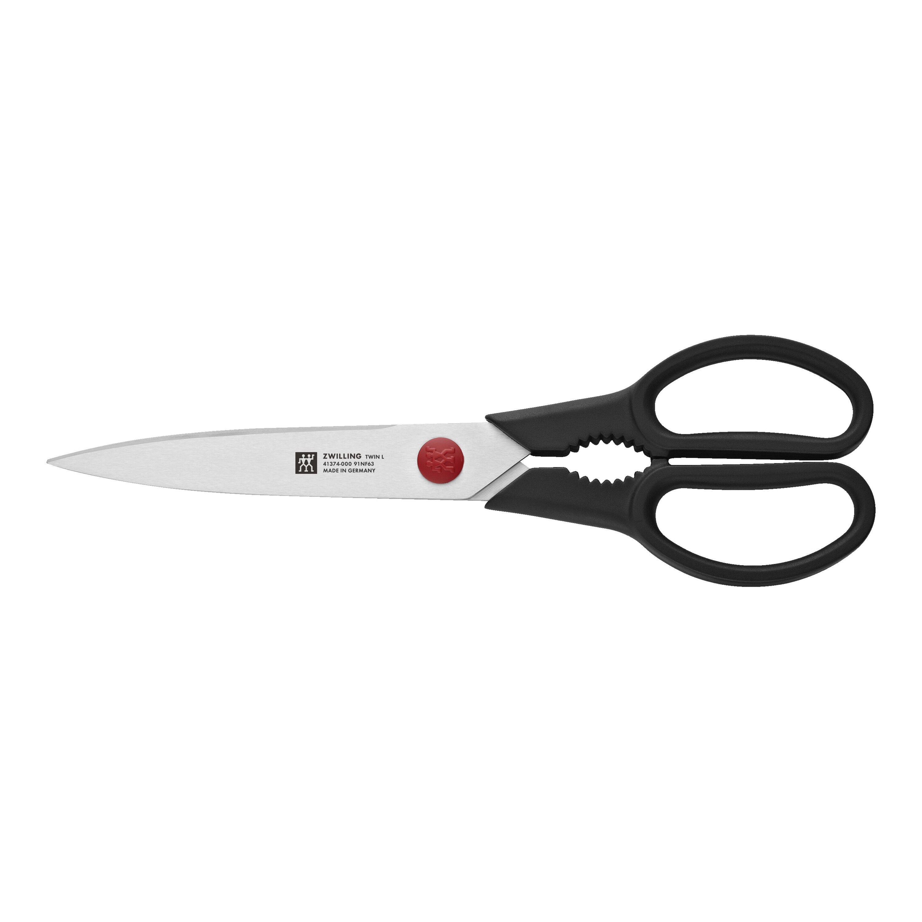 Stainless steel Multi-purpose shears black