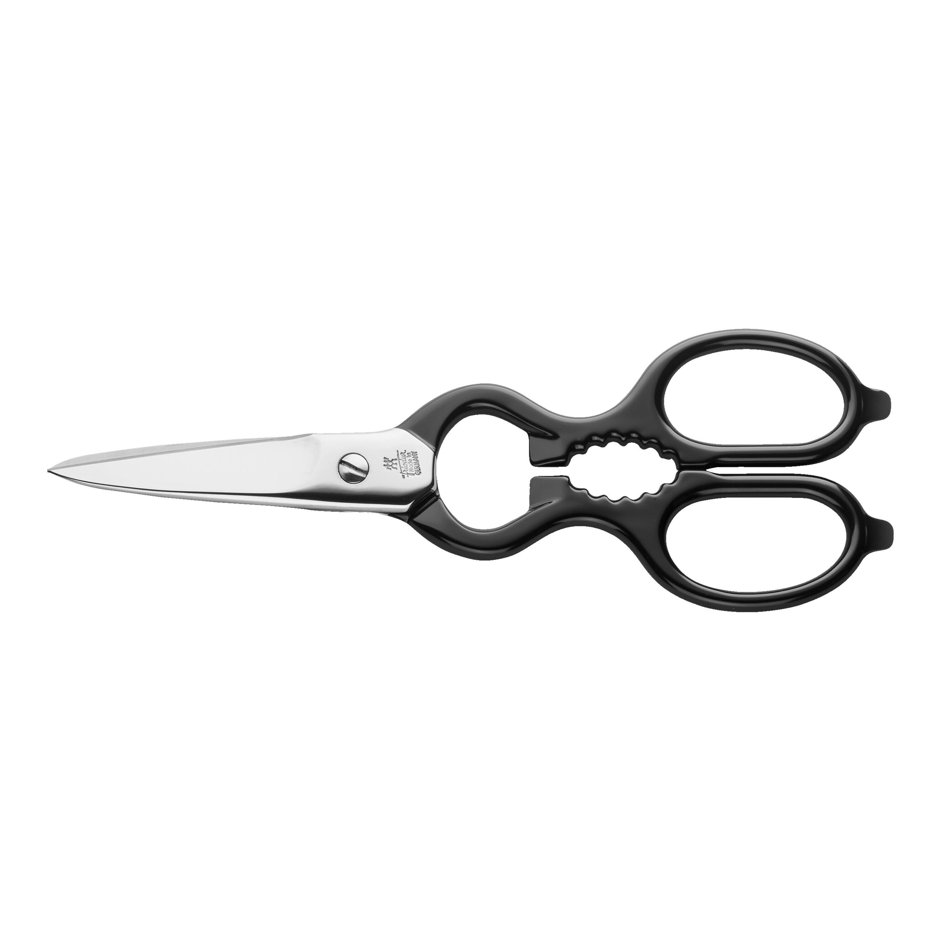 Stainless steel Multi-purpose shears black