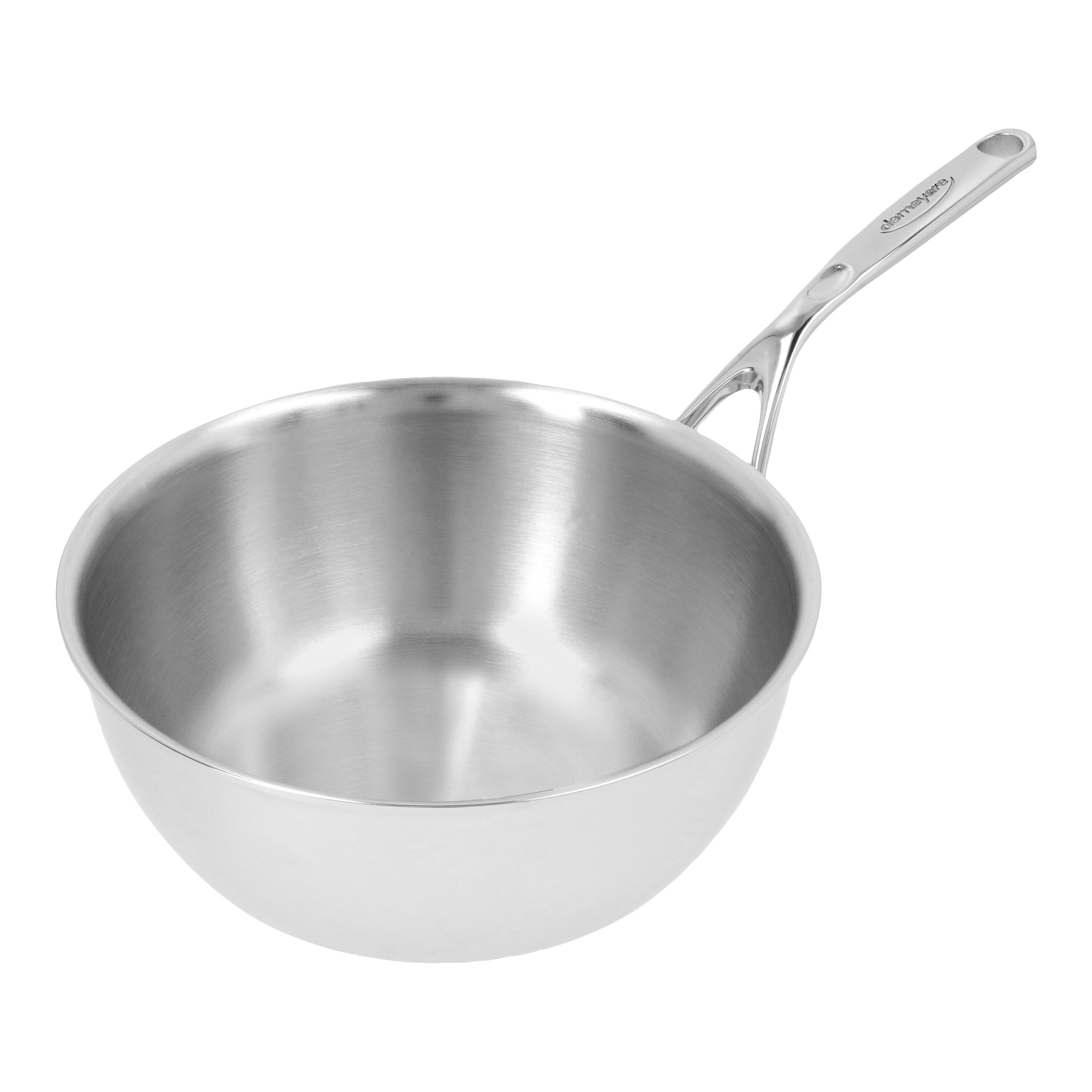 24 cm 18/10 Stainless Steel Sauteuse conical