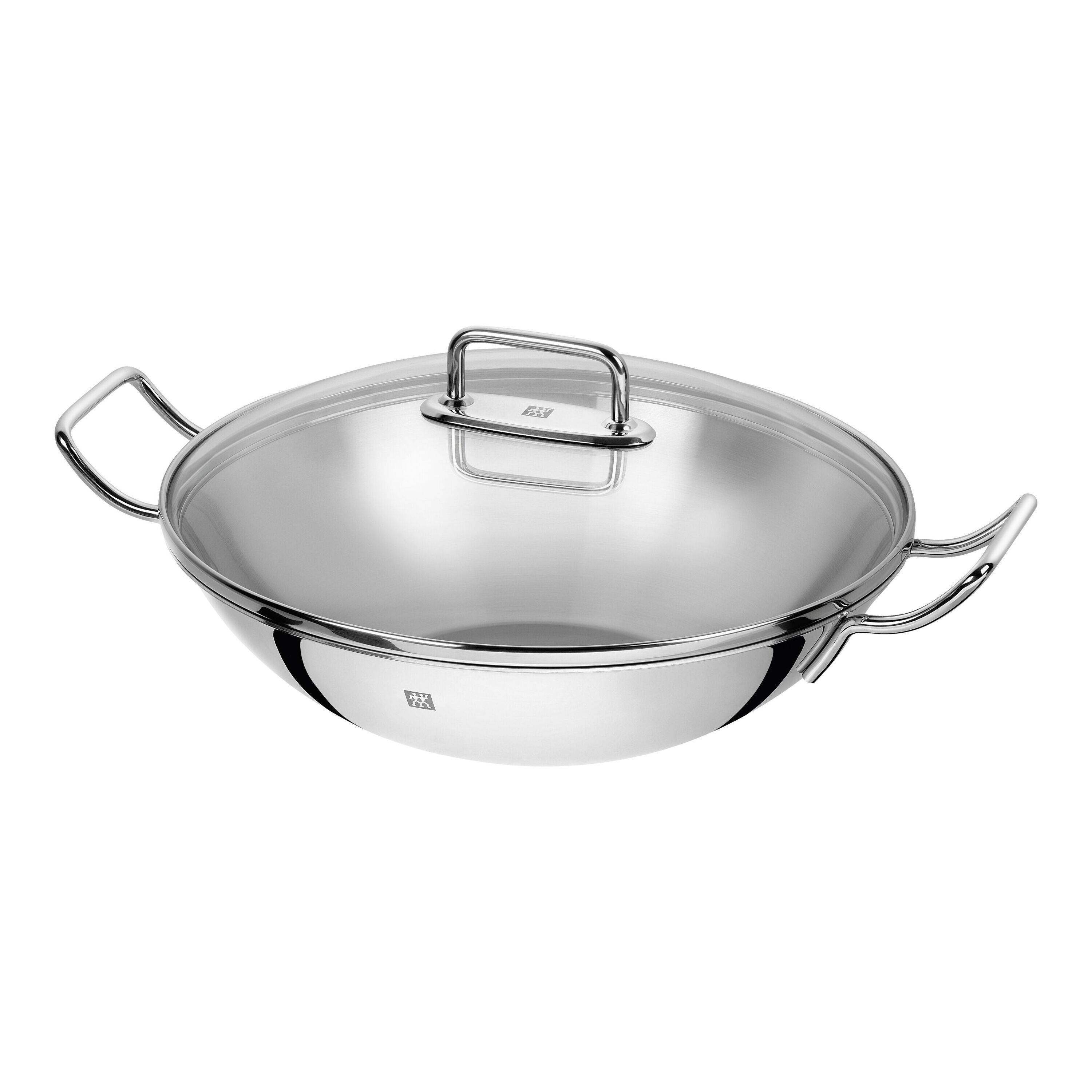 32 cm 18/10 Stainless Steel Wok