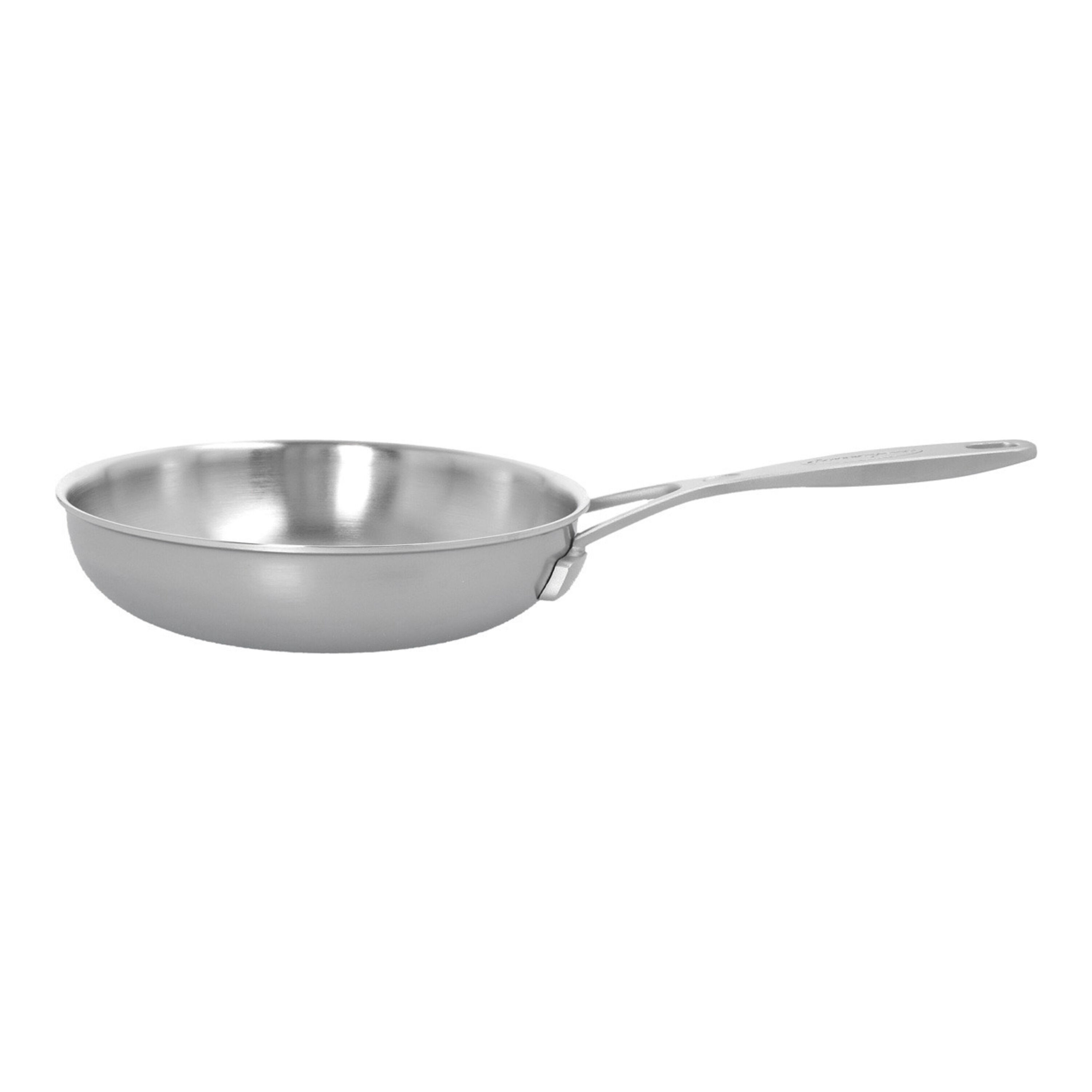 20 cm 18/10 Stainless Steel Frying pan silver