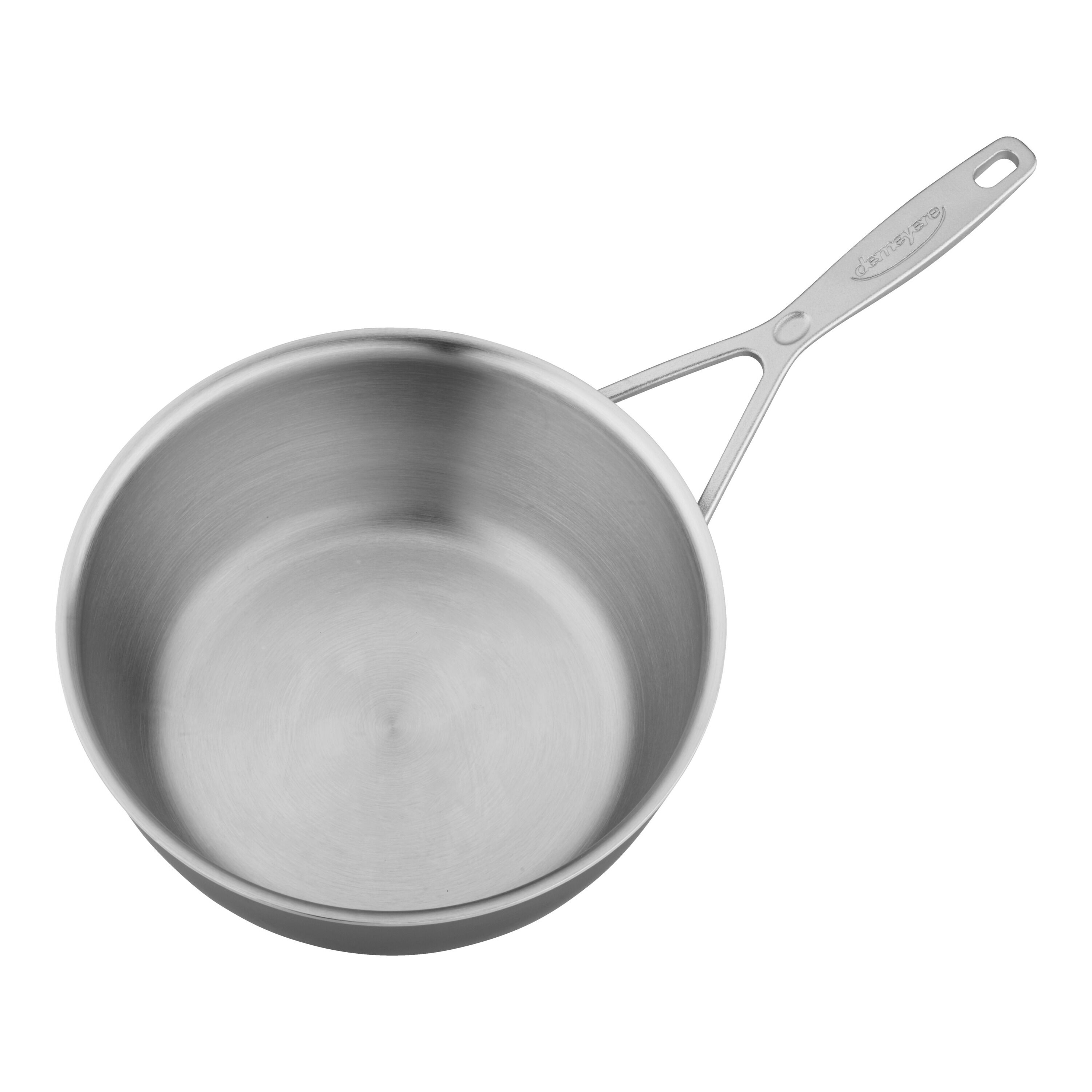 24 cm 18/10 Stainless Steel Sauteuse conical