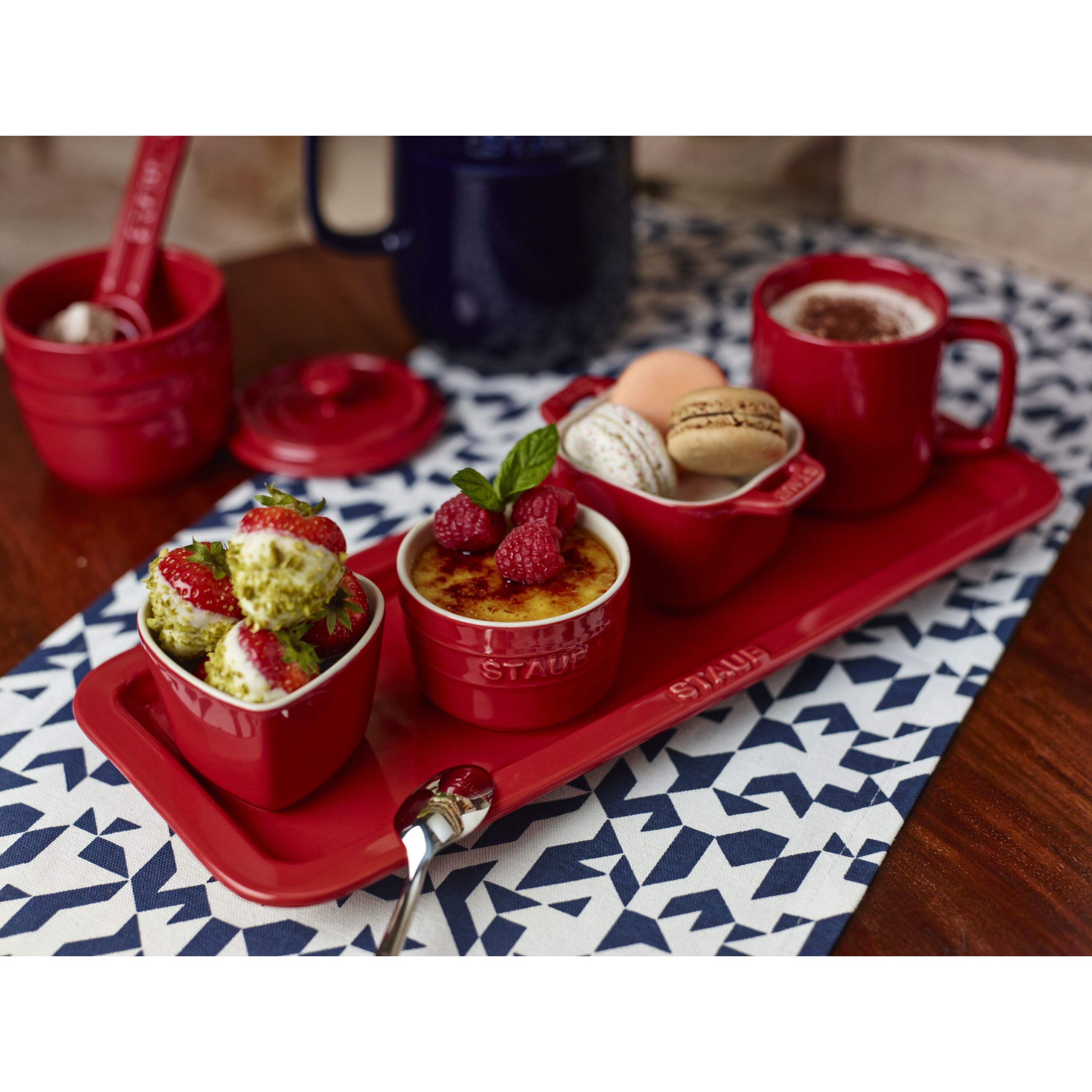 36 cm x 14 cm ceramic Serving plate