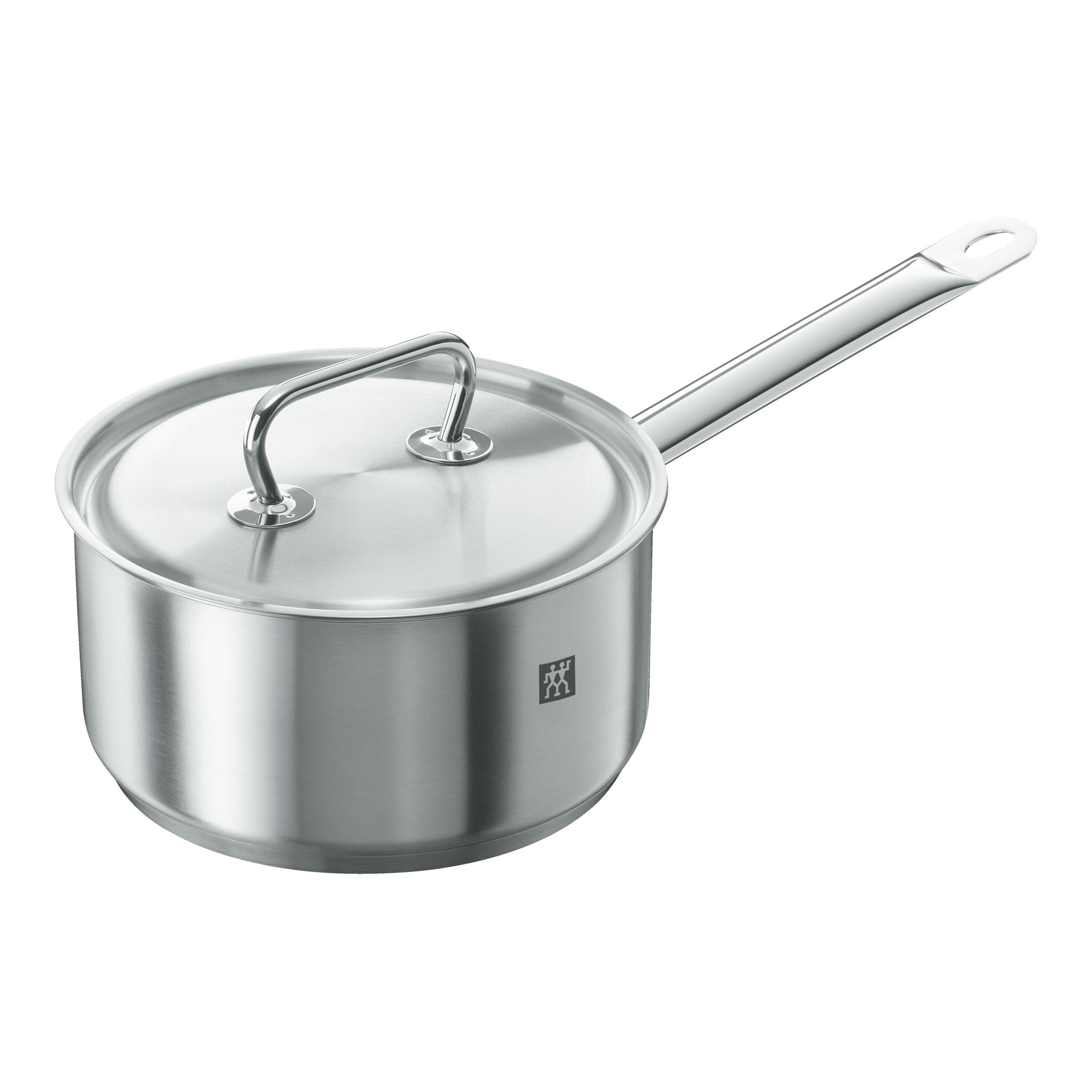 20 cm 18/10 Stainless Steel Saucepan silver