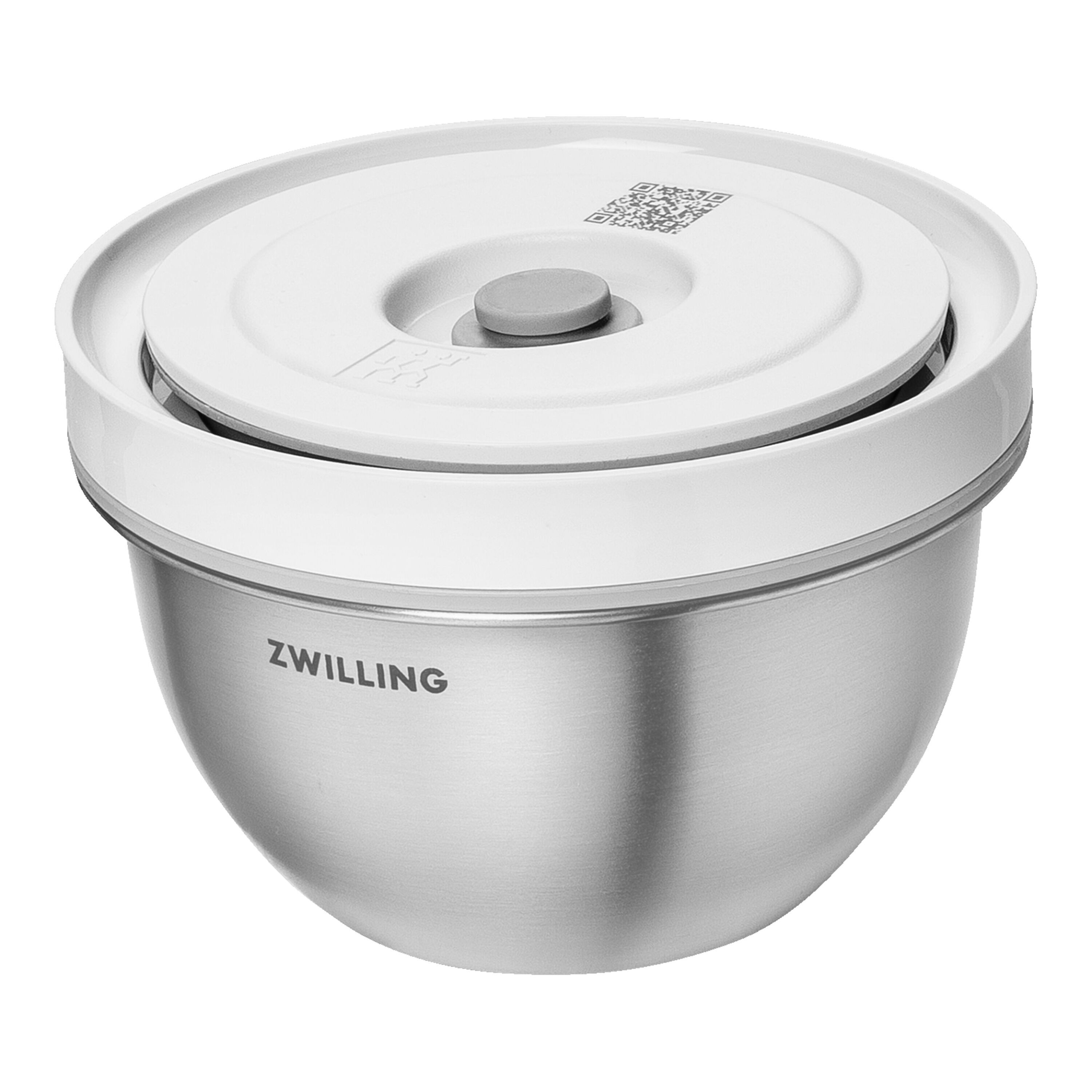 Vacuum bowl S / 12 cm, Stainless steel, silver