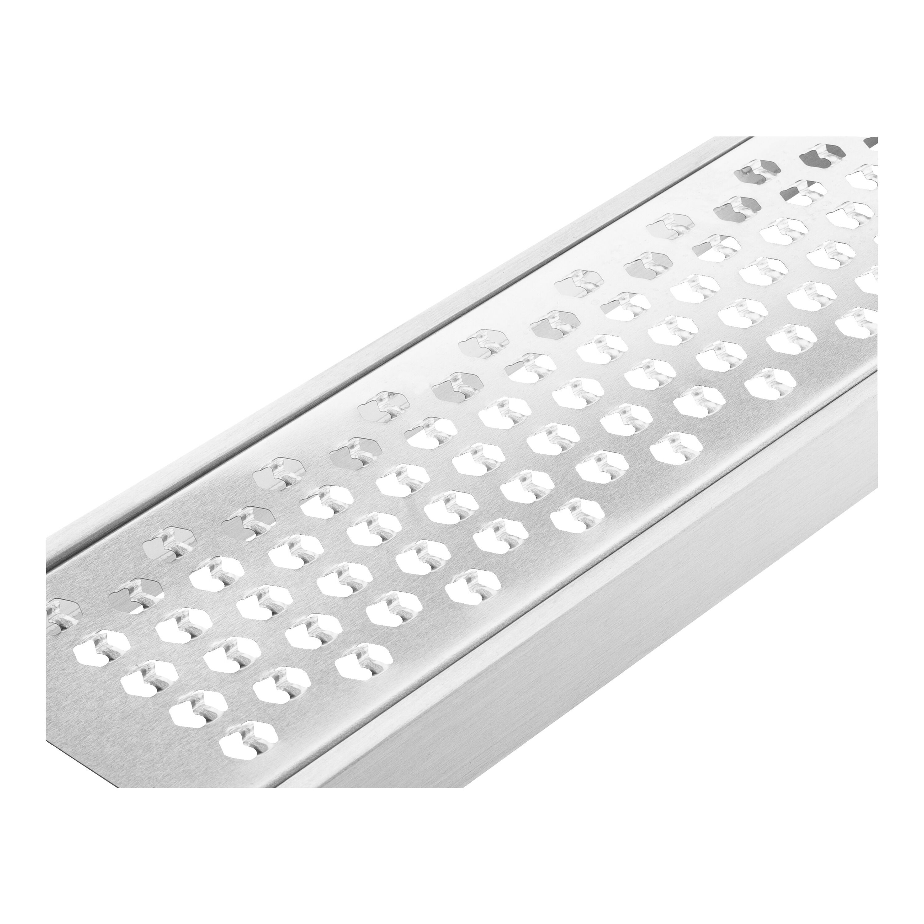 Grater, Zester, 38 cm, grey