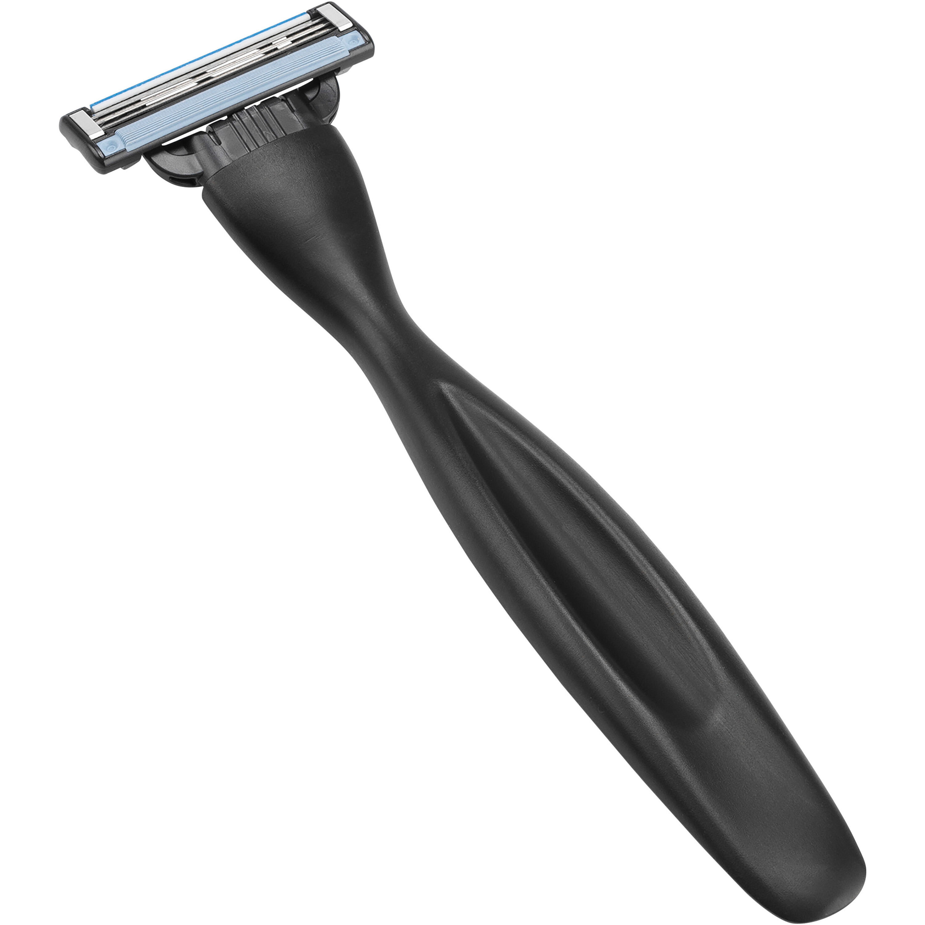 Men's Facial Razor, Stainless steel | black