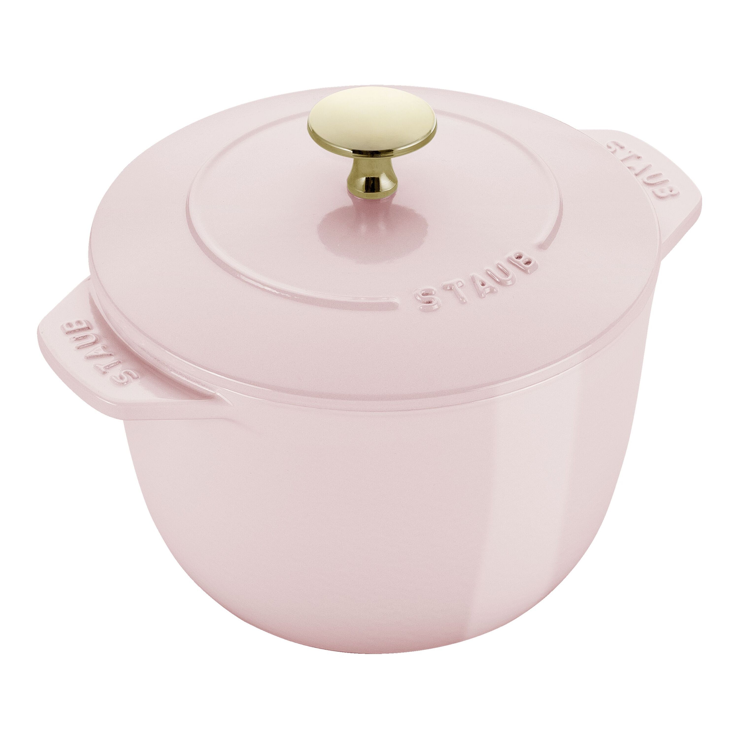 16 cm round Cast iron Rice Cocotte sorbet rose