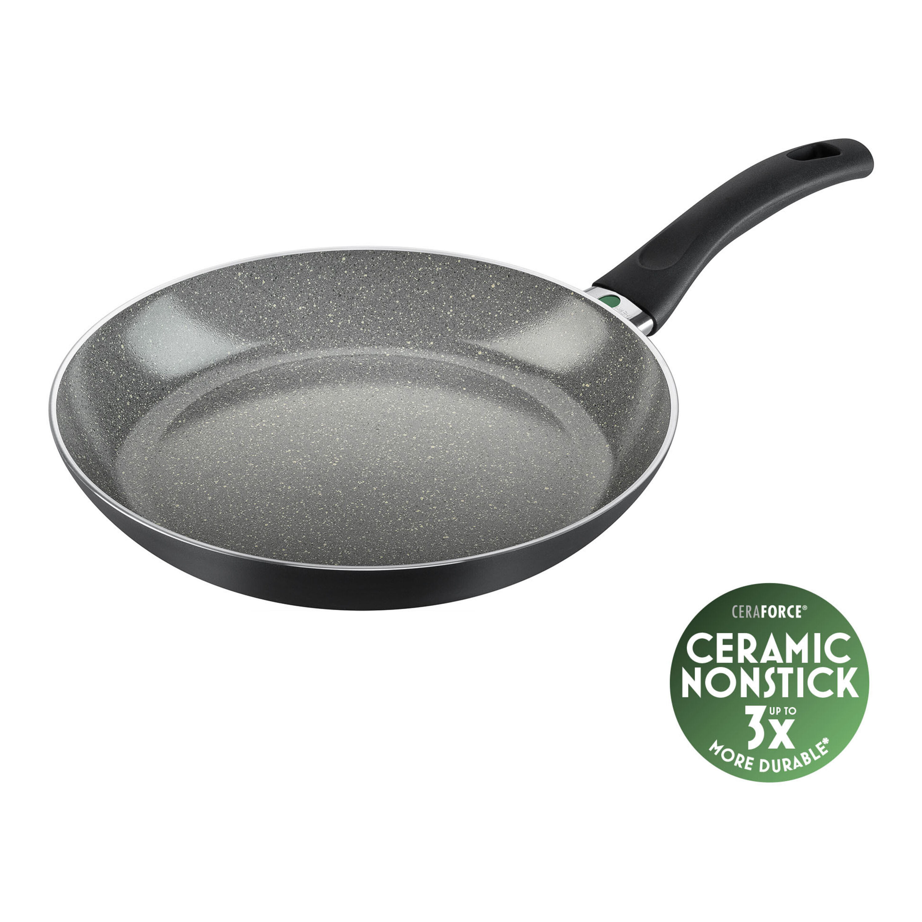 Frying pan, 28 cm, Aluminium, Ceramic non-stick coating