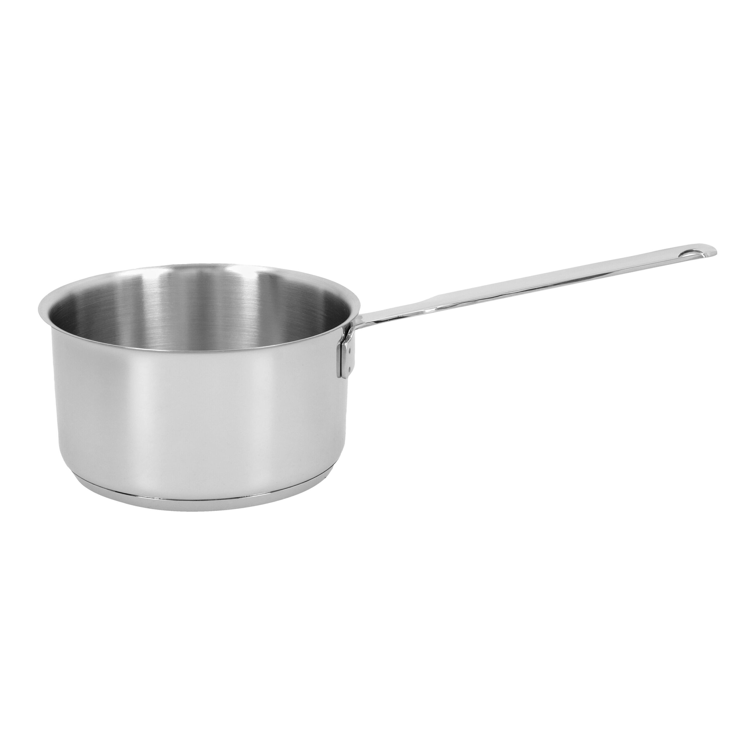 12 cm 18/10 Stainless Steel Saucepan without lid silver