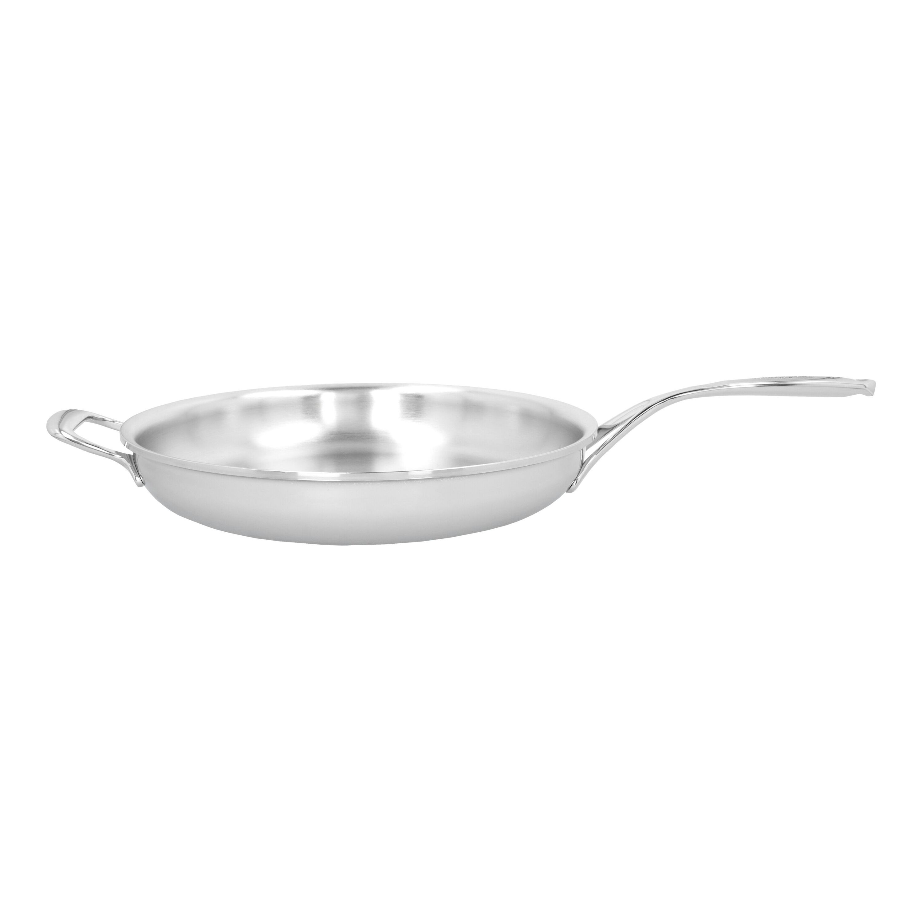 32 cm 18/10 Stainless Steel Frying pan silver