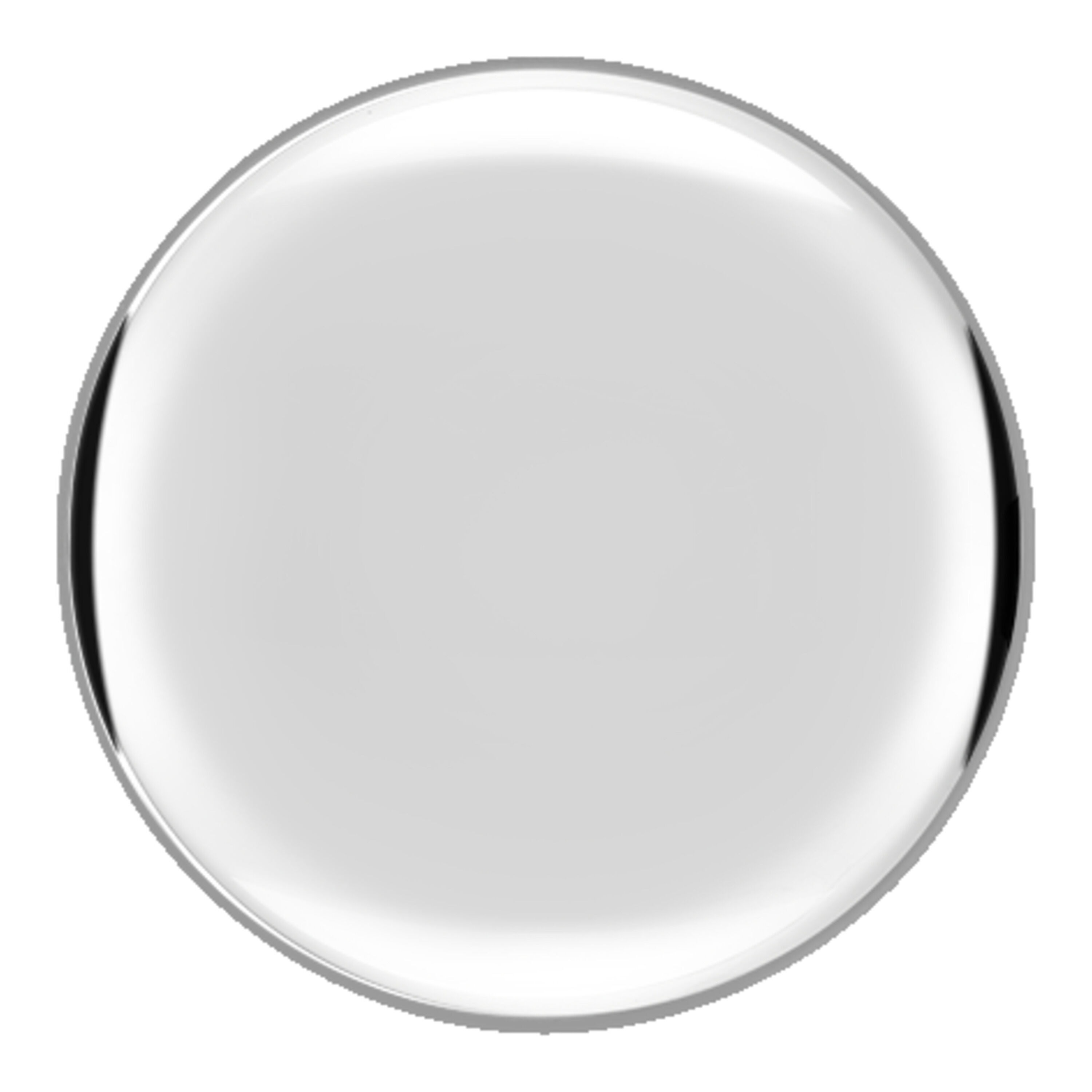 4 cm Nickel Knob