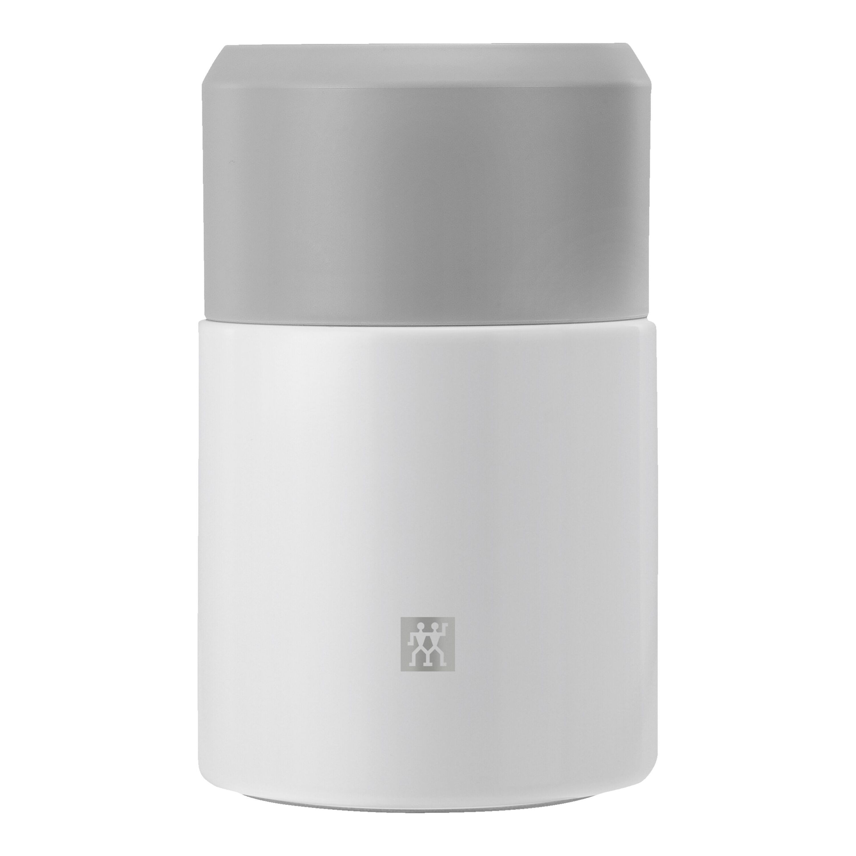 Food jar white-grey
