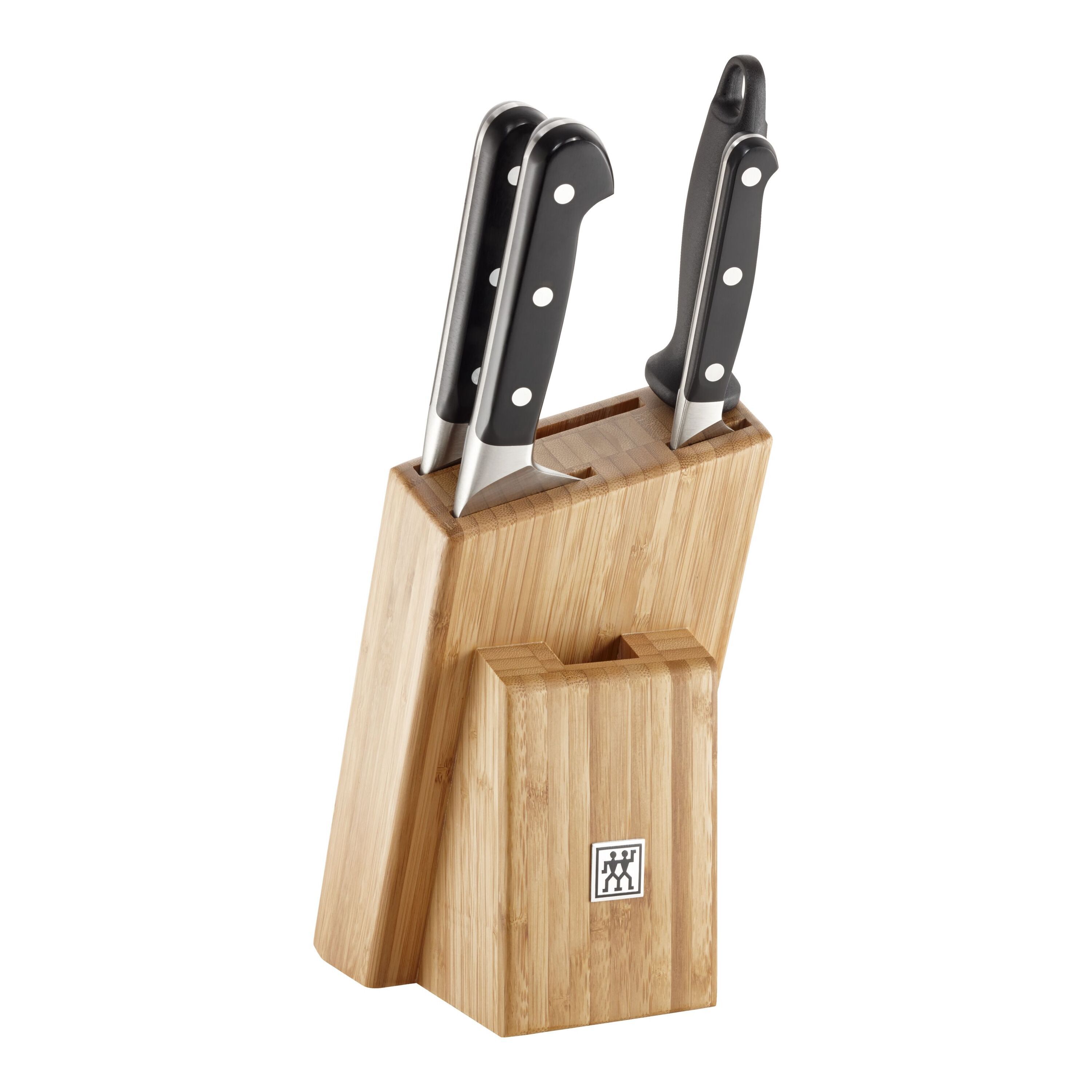 5-pcs, Knife block set
