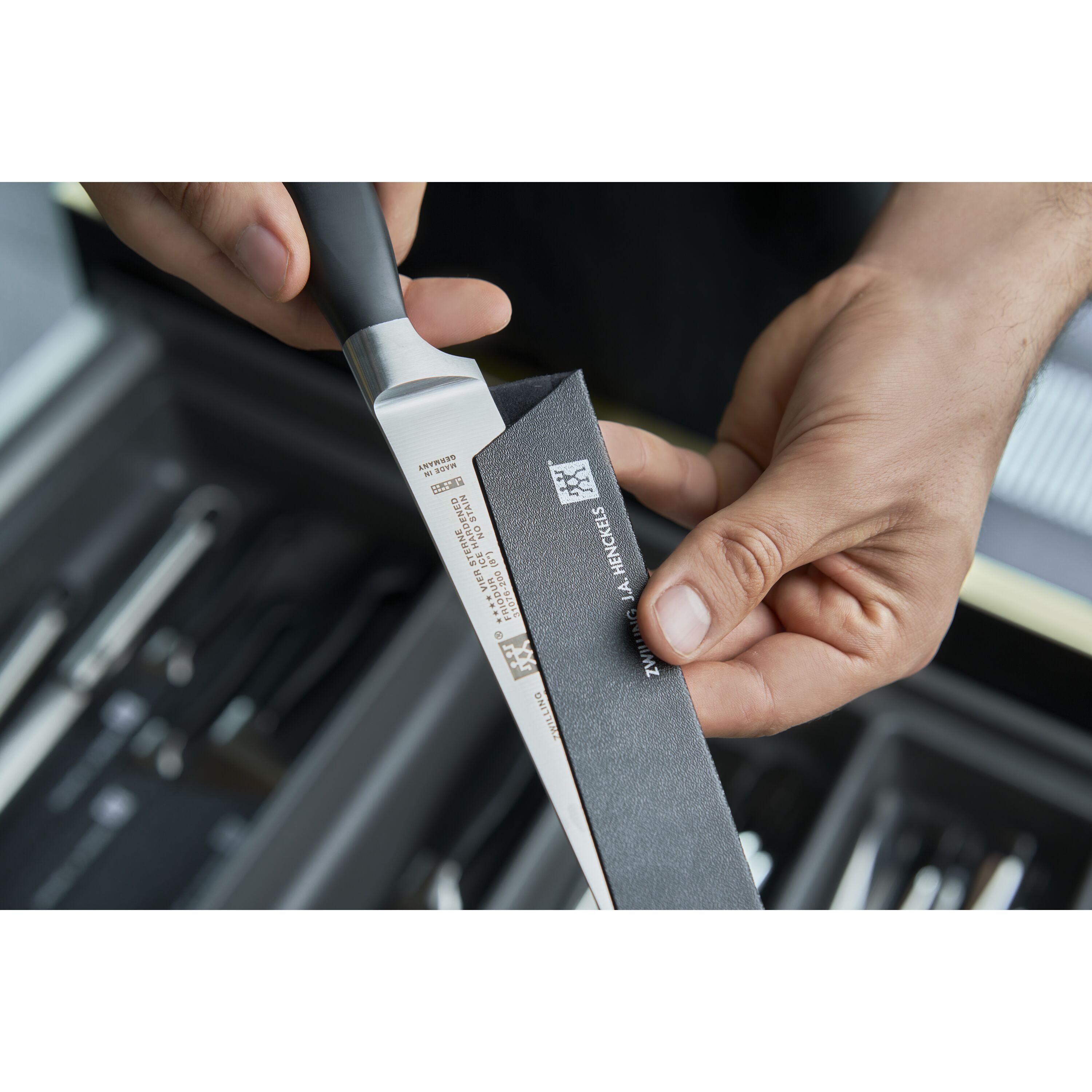 31 cm Plastic Knife sheath