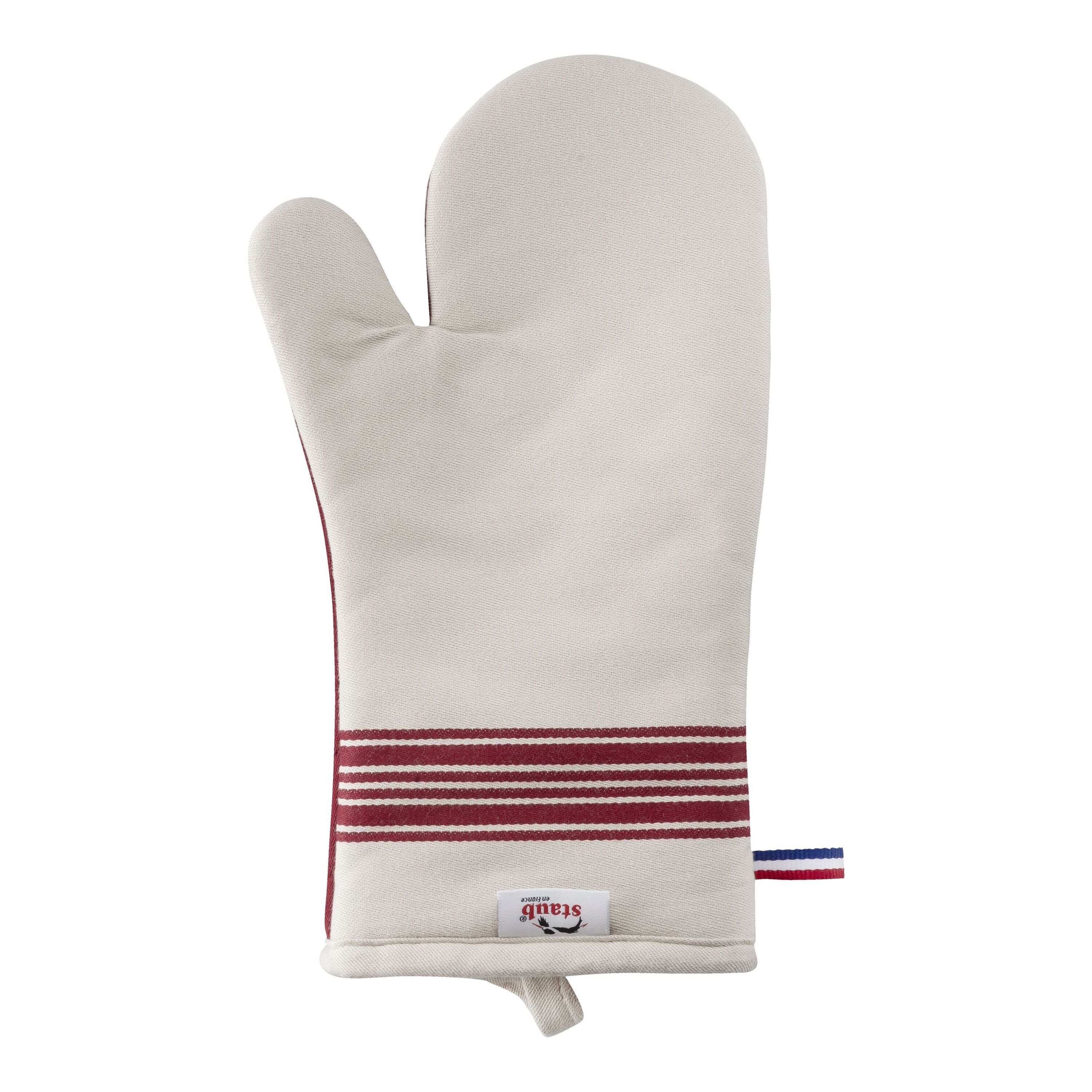 Oven Glove Set 2-pcs, cherry